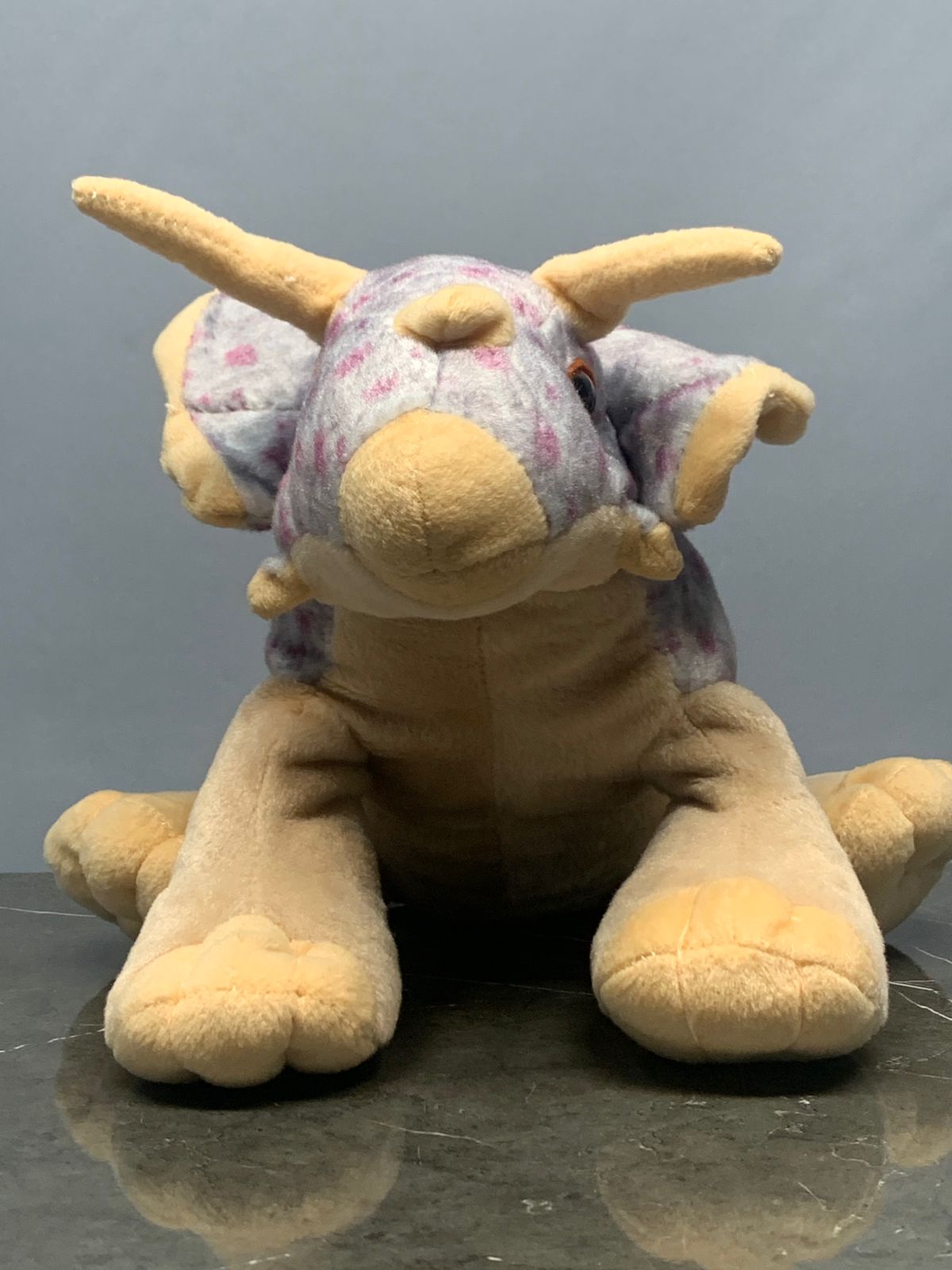 Wild Republic cuddlekins triceratops Plush Toy.