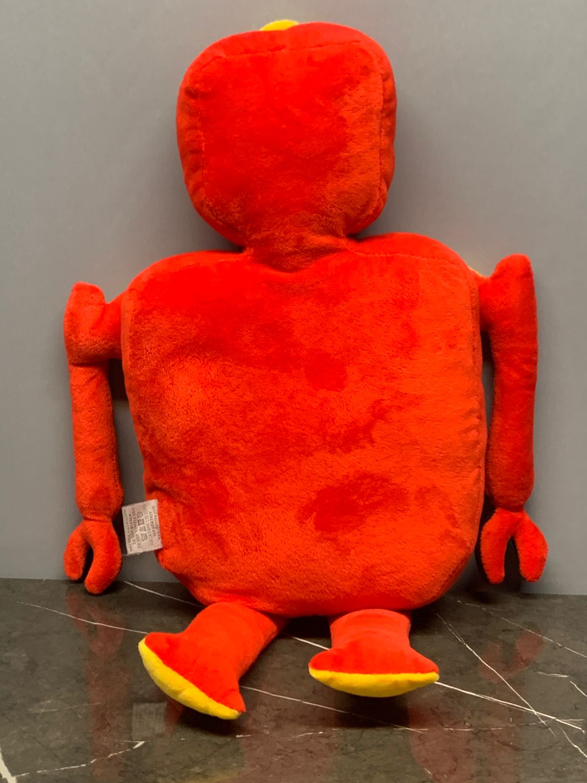 Red Robot Plush Toy