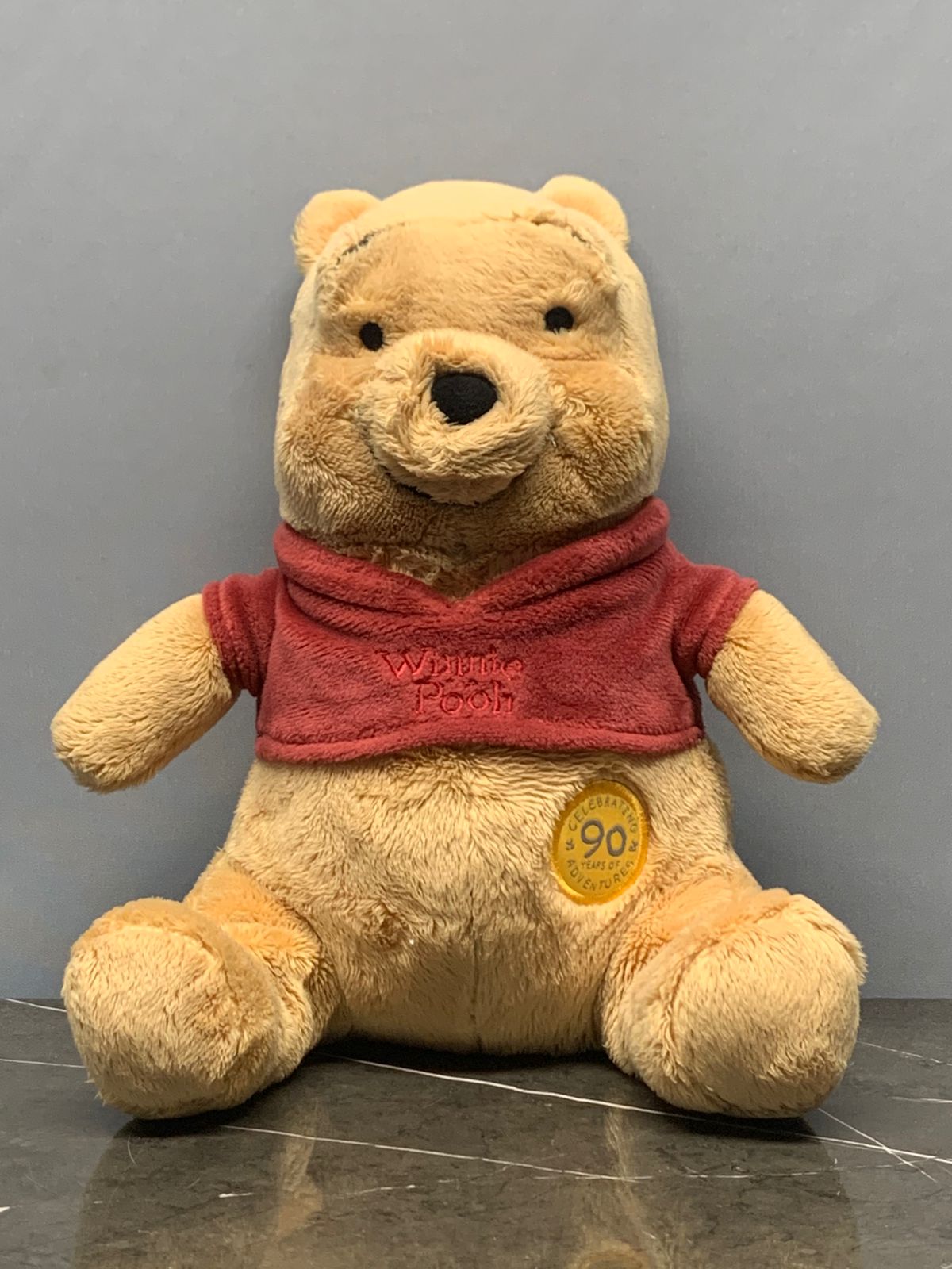 Winnie the Pooh plush toy