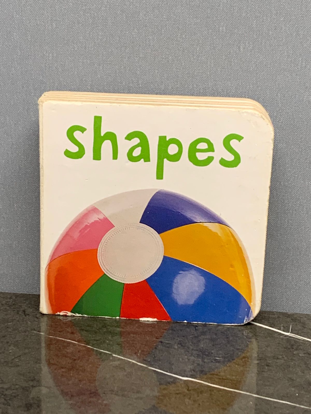 "Shapes" Board Book for Children