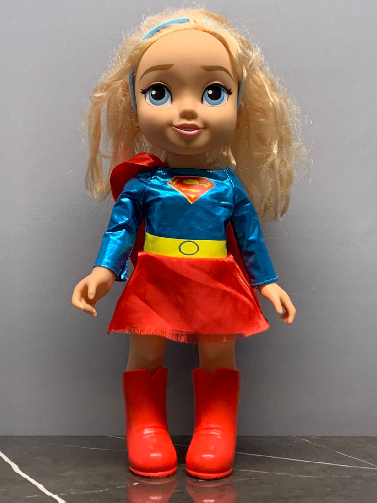 Supergirl Toddler Doll.