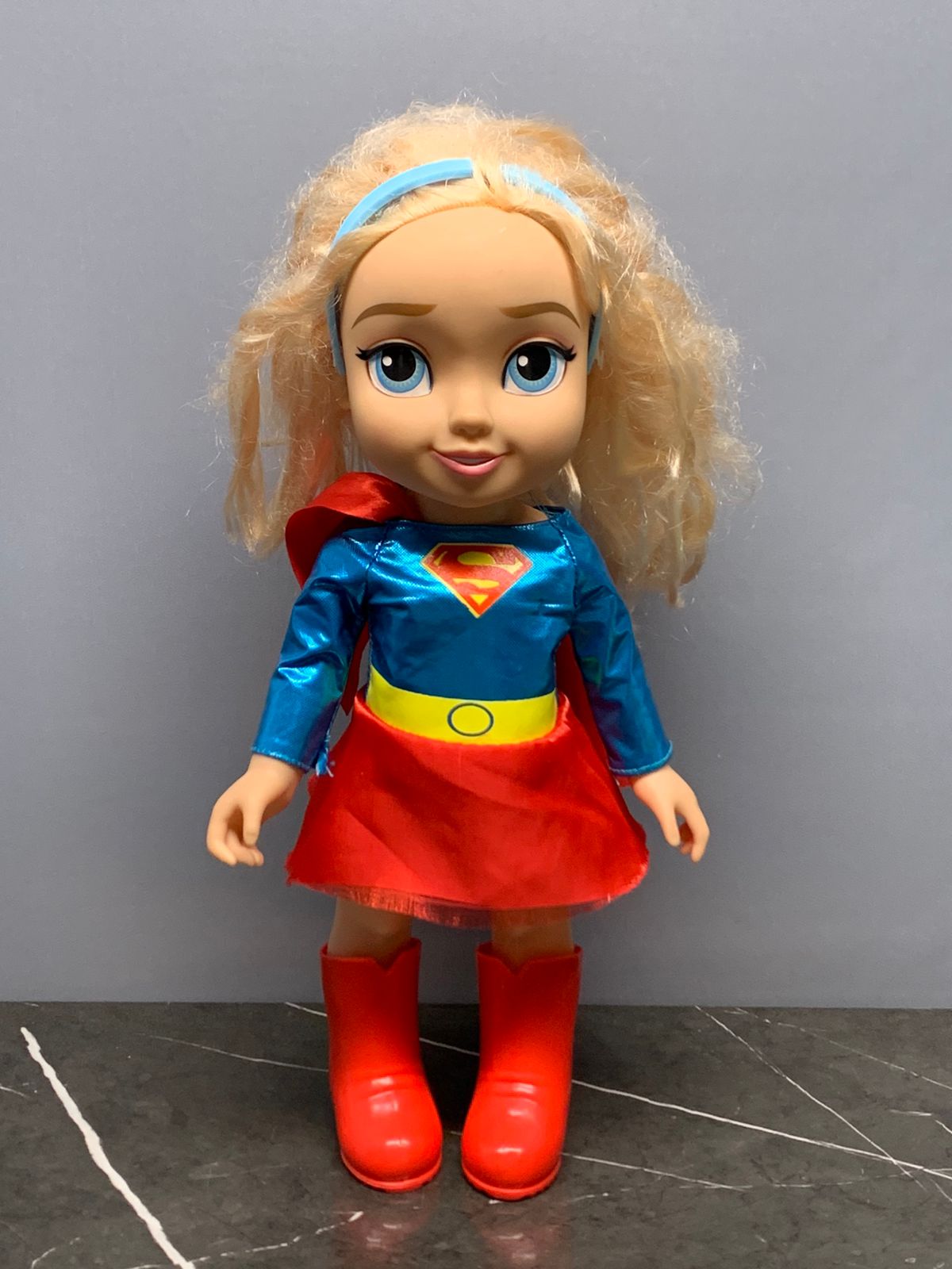 Supergirl Toddler Doll.