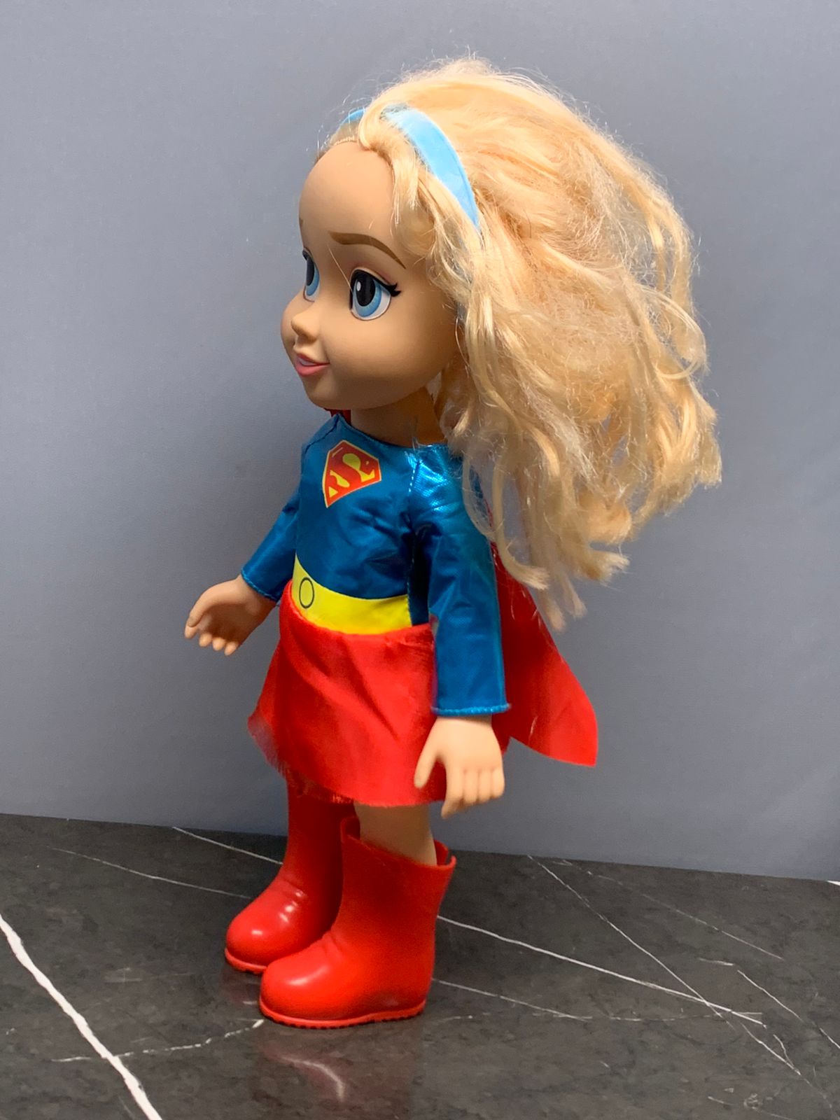 Supergirl Toddler Doll.