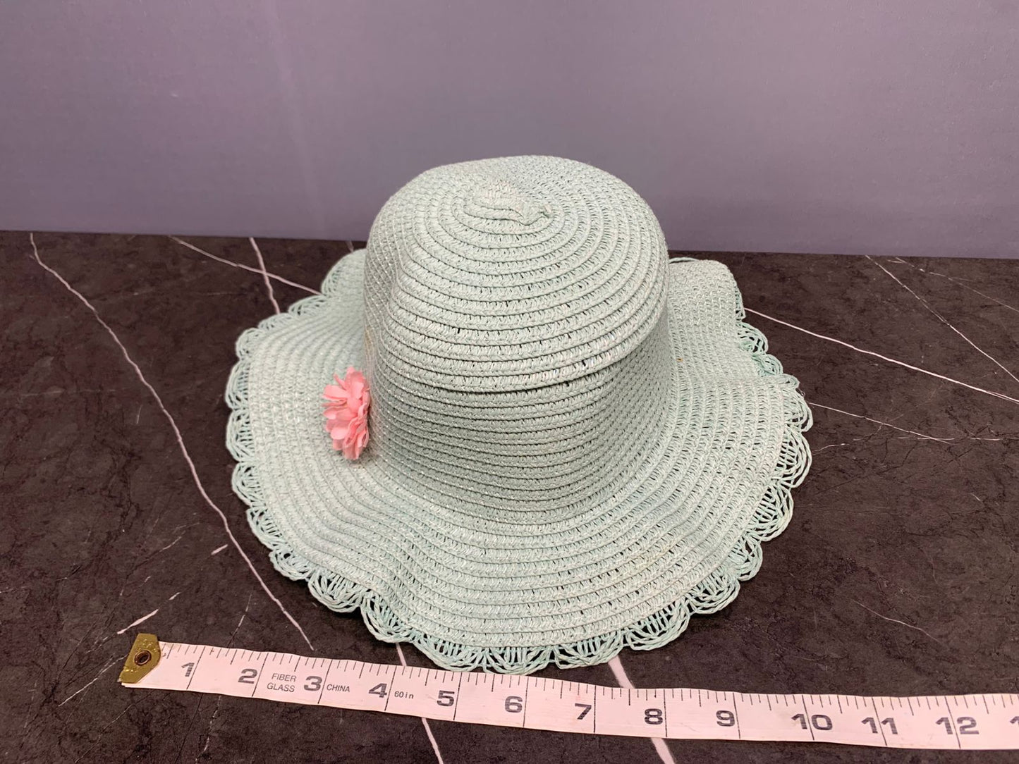 Mint Green Hat for Children