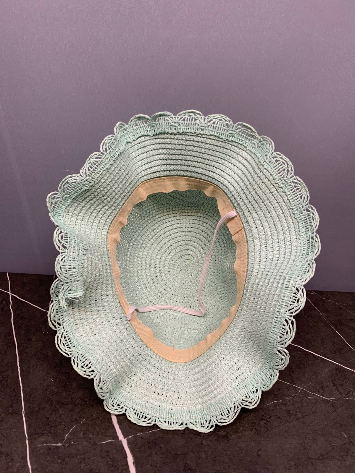 Mint Green Hat for Children