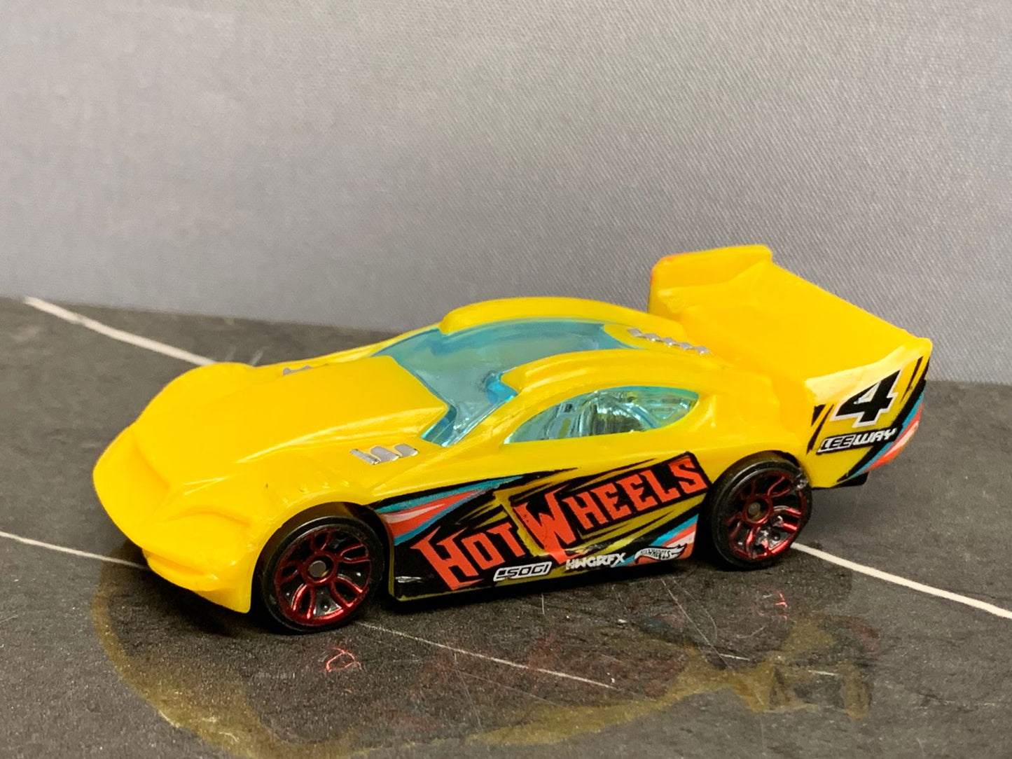 Hot Wheels Time Tracker Vehicle.