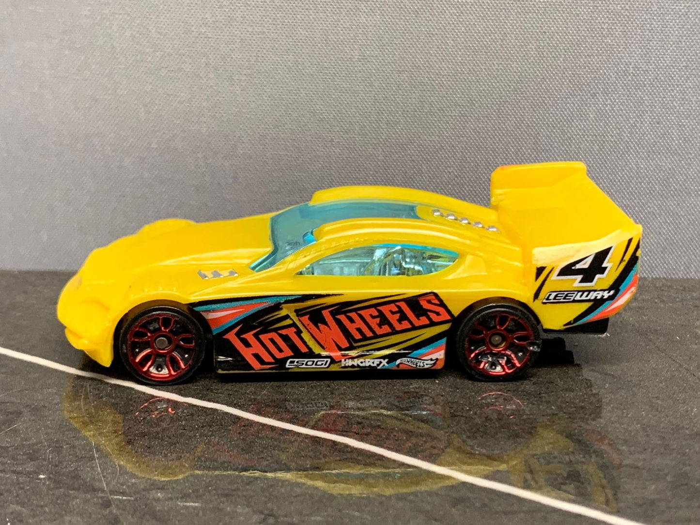 Hot Wheels Time Tracker Vehicle.