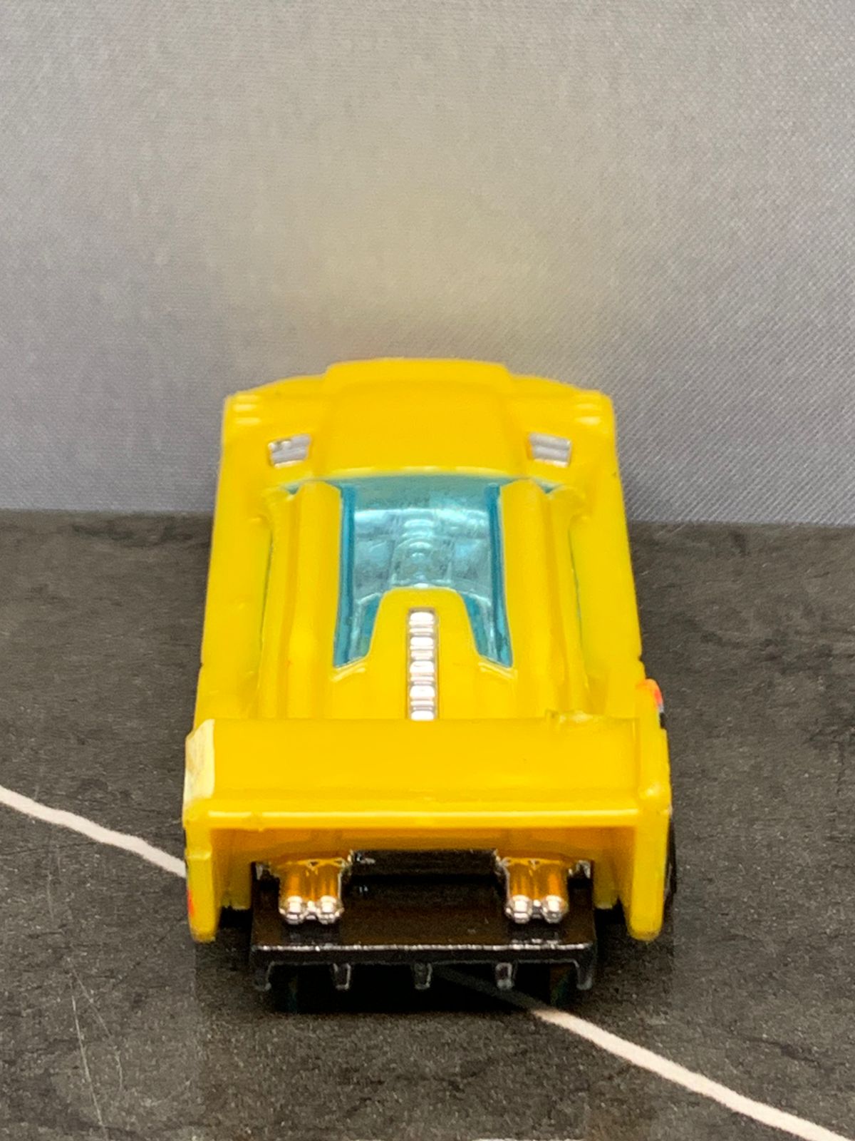 Hot Wheels Time Tracker Vehicle.