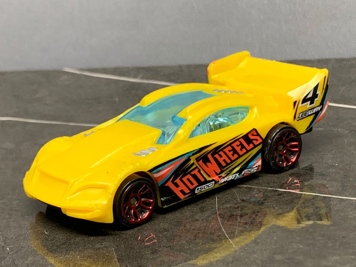 Hot Wheels Time Tracker Vehicle.