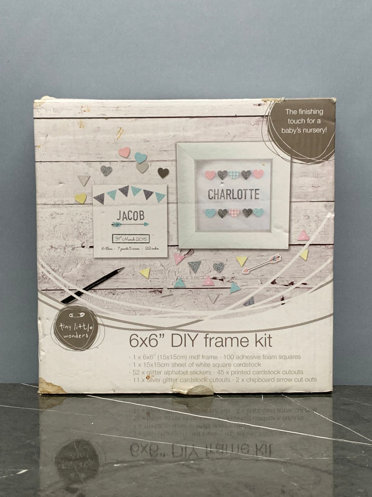 DIY Keepsake Frame Kit.