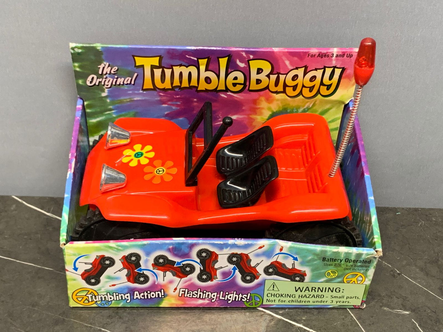 Westminster The Original Tumble Buggy Red Car.