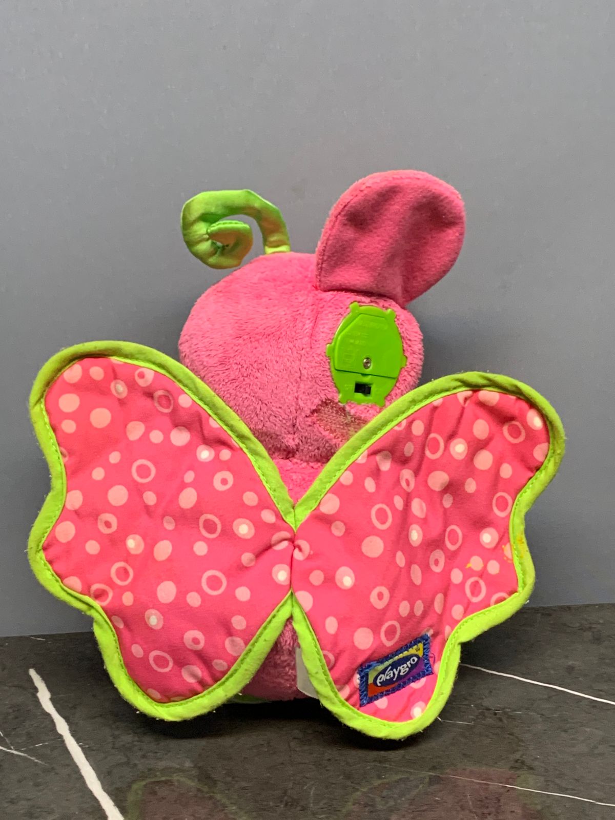 Playgro Snuggle N' Shine Friends Nightlight Butterfly. (light not working)