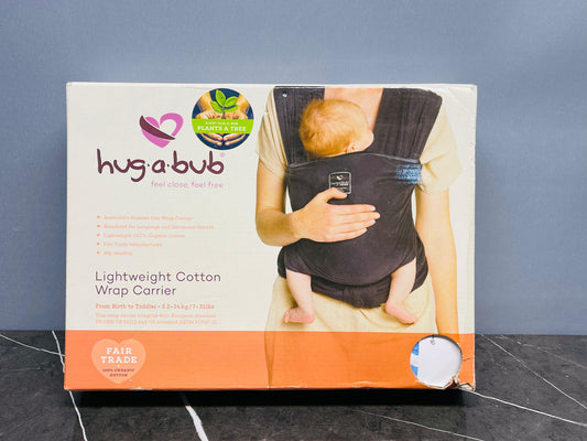 Hug.a.Bub Lightweight Cotton Wrap Carrier
