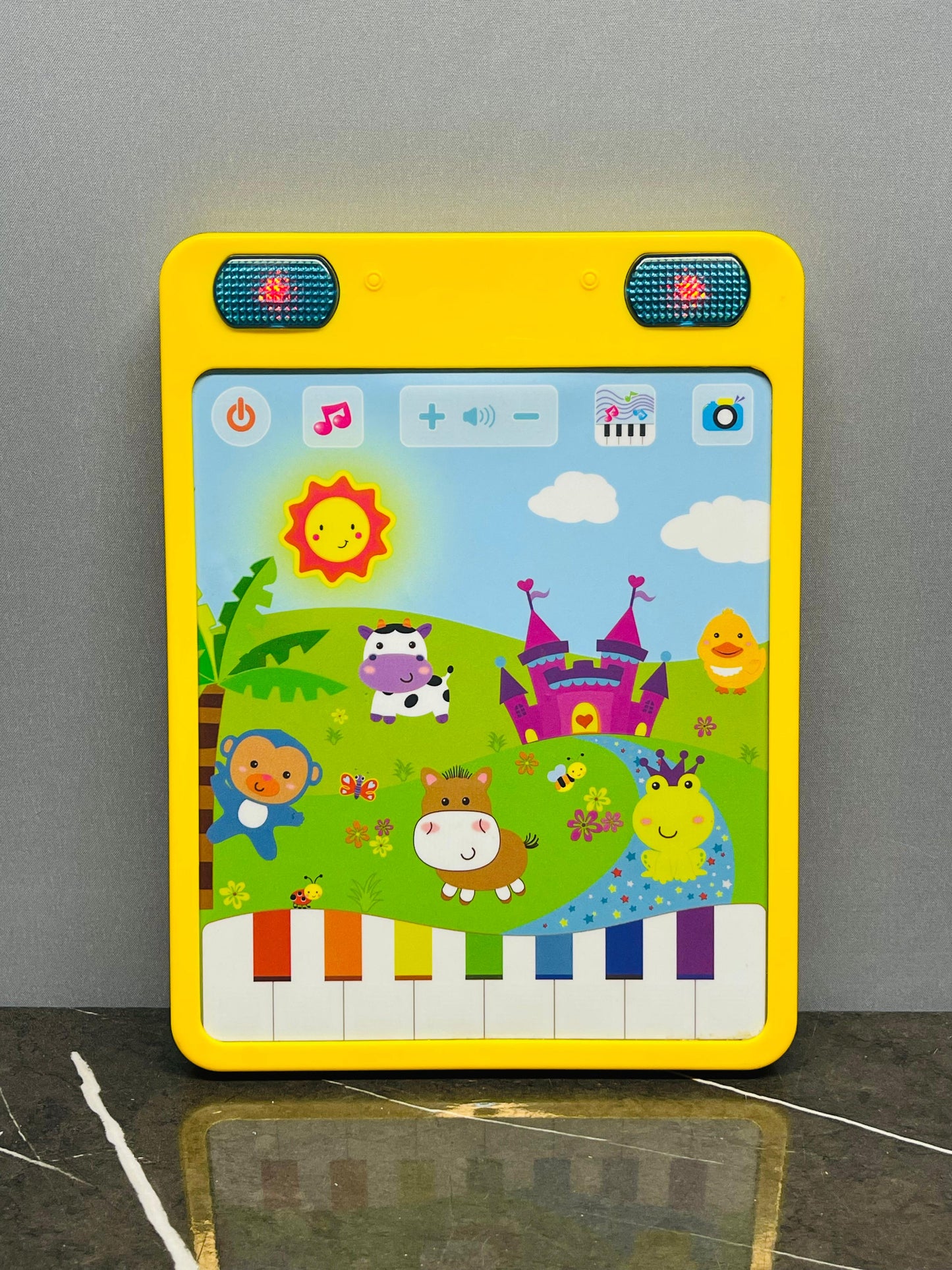 Infunbebe My First Smart Animal Pad tablet toy.