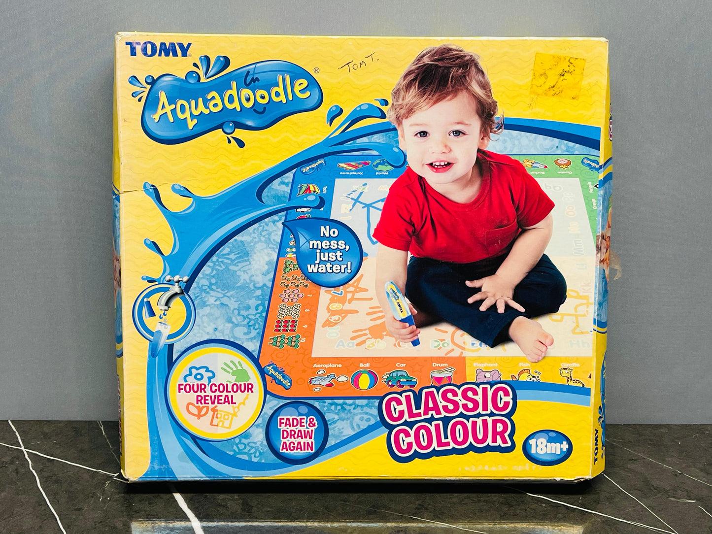 Tomy Aquadoodle Classic Colour Mat. (500 advance)