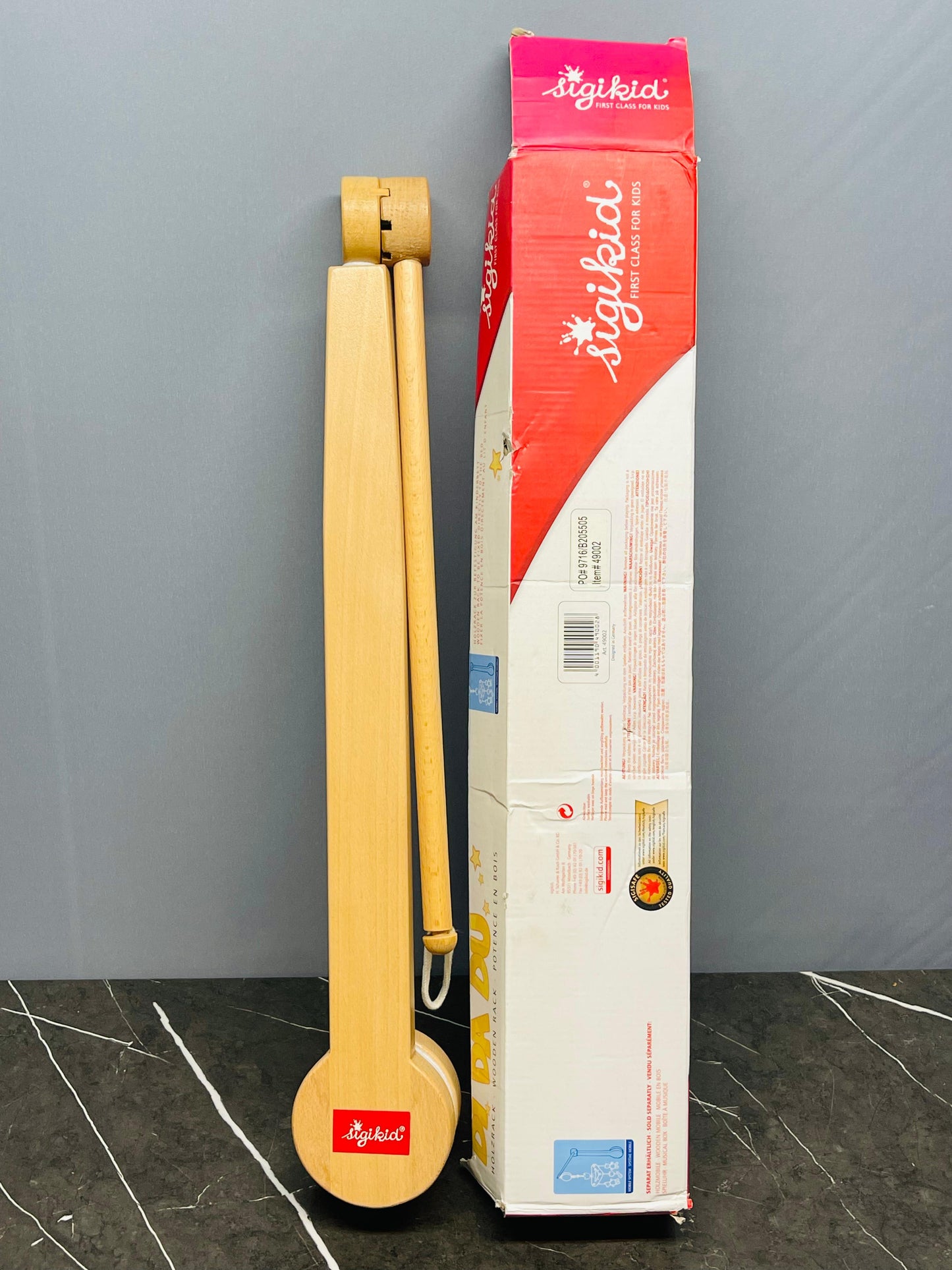 Sigikid Wooden Cot Mobile Holder (350 advance)