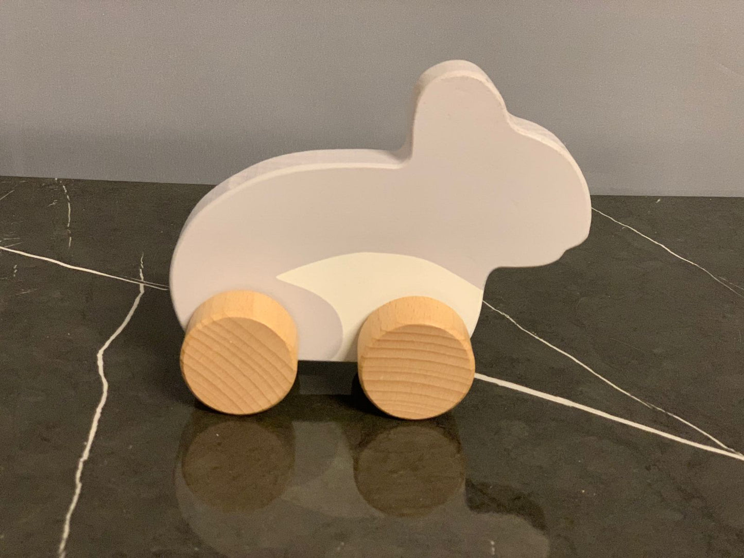 Koala Roller - Push Along Wooden Car.