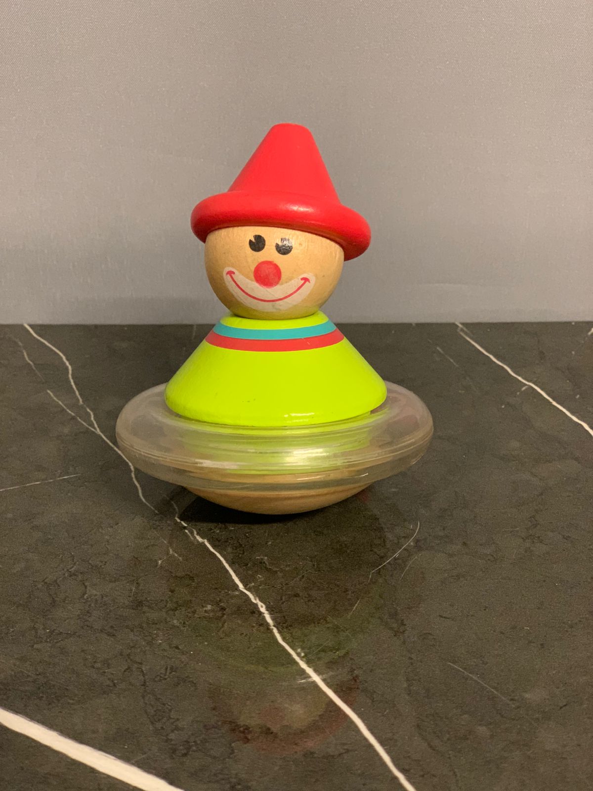 Hape - Roly-Poly Ralph Baby Toy.