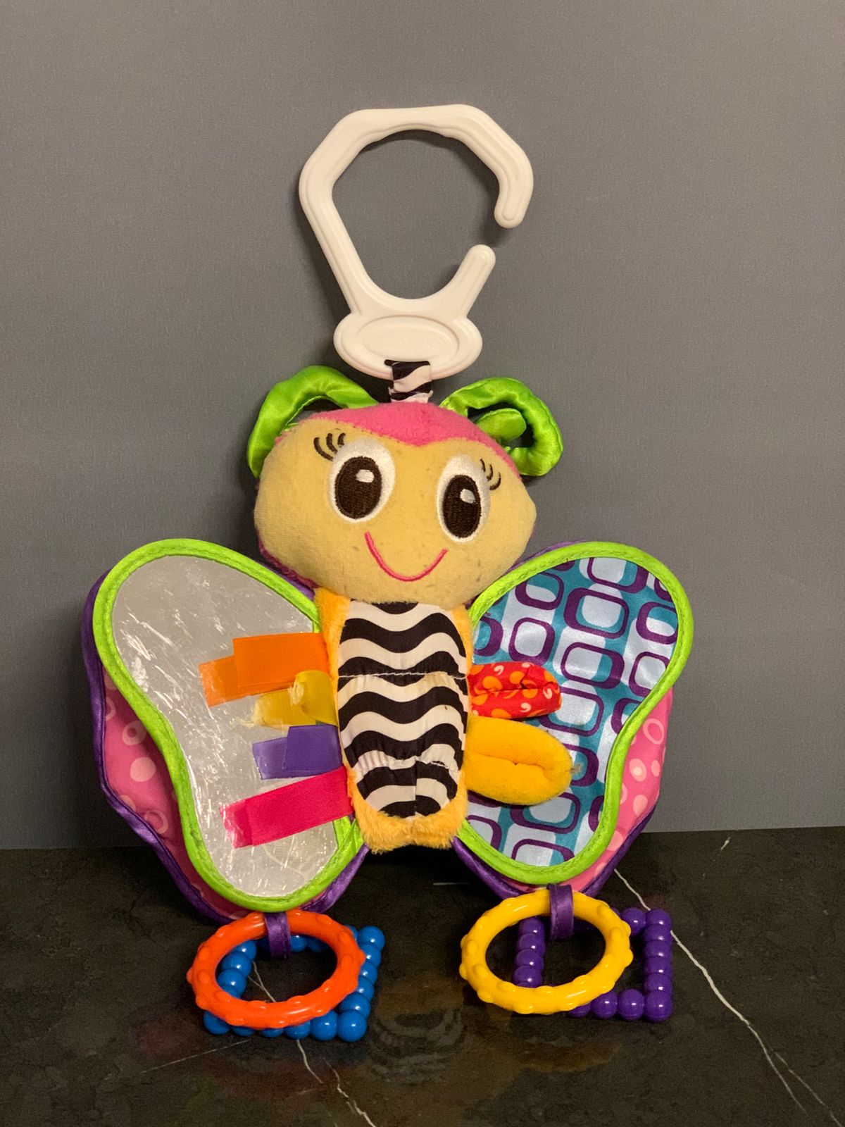 Playgro Activity Friend Blossom Butterfly Baby Toy.