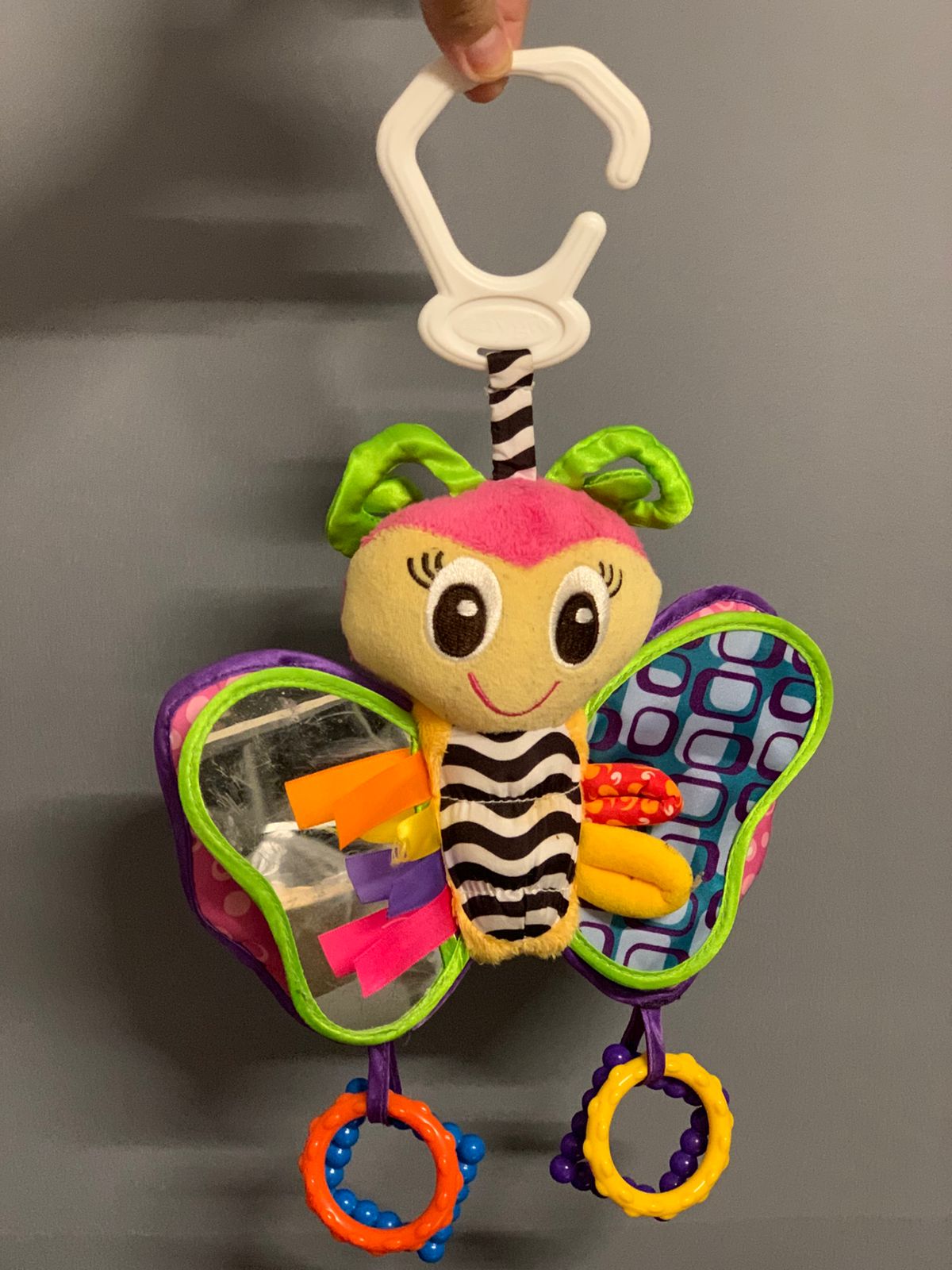 Playgro Activity Friend Blossom Butterfly Baby Toy.