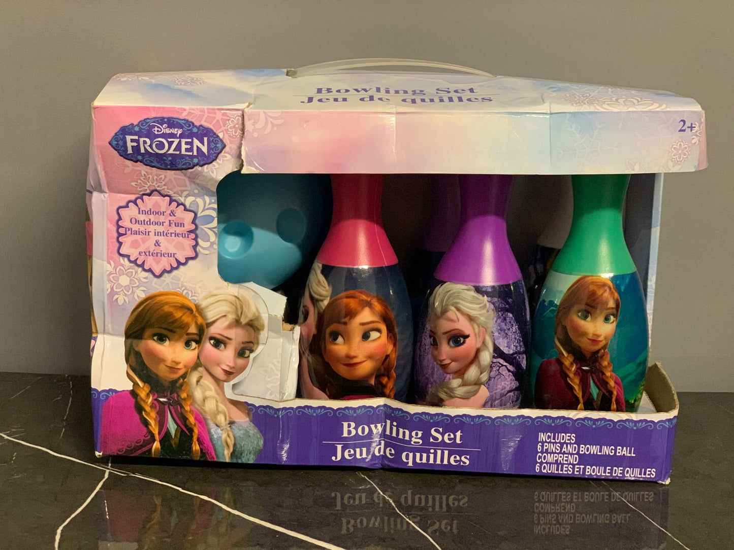 Disney Frozen Bowling Set.