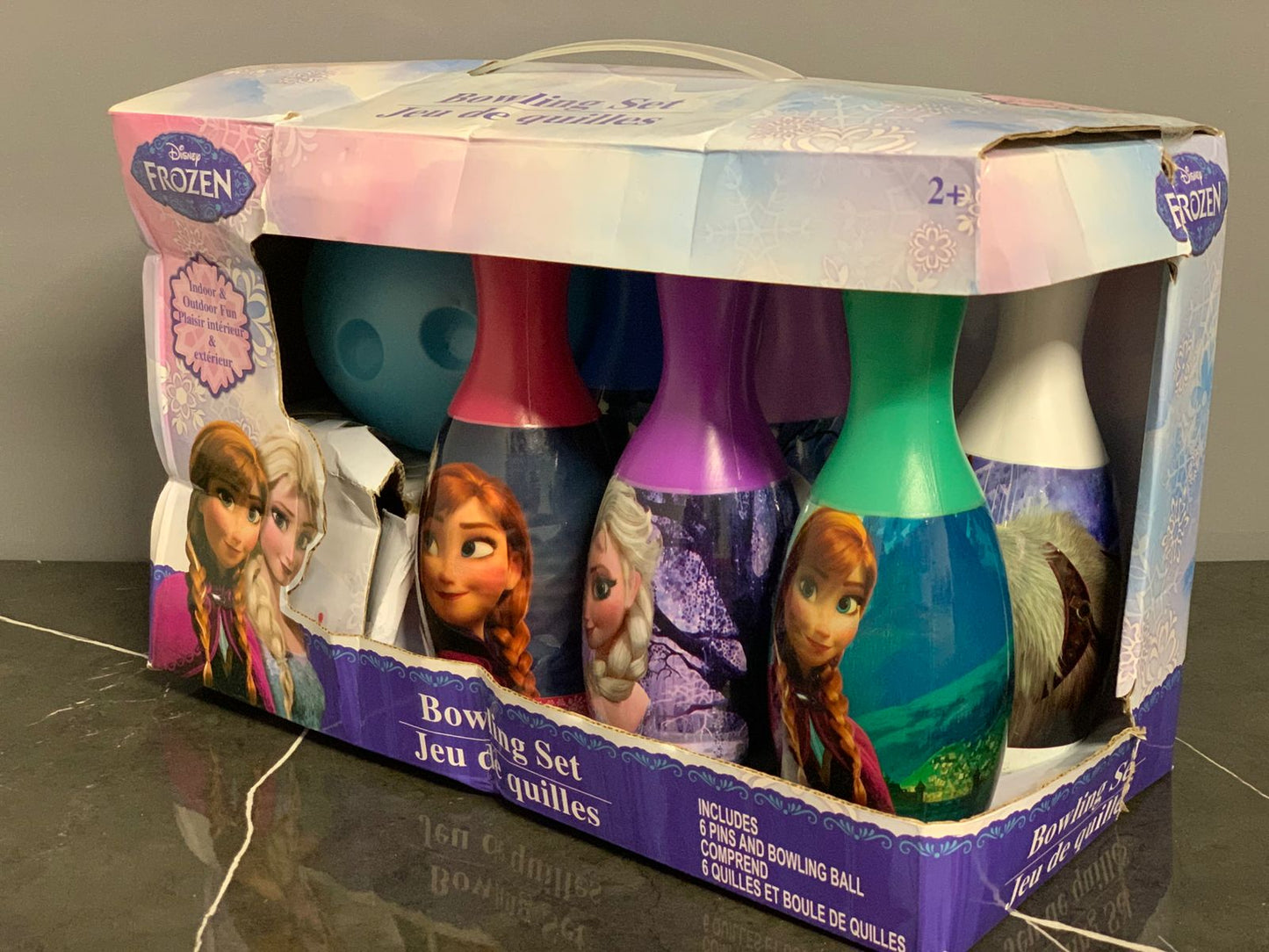 Disney Frozen Bowling Set.
