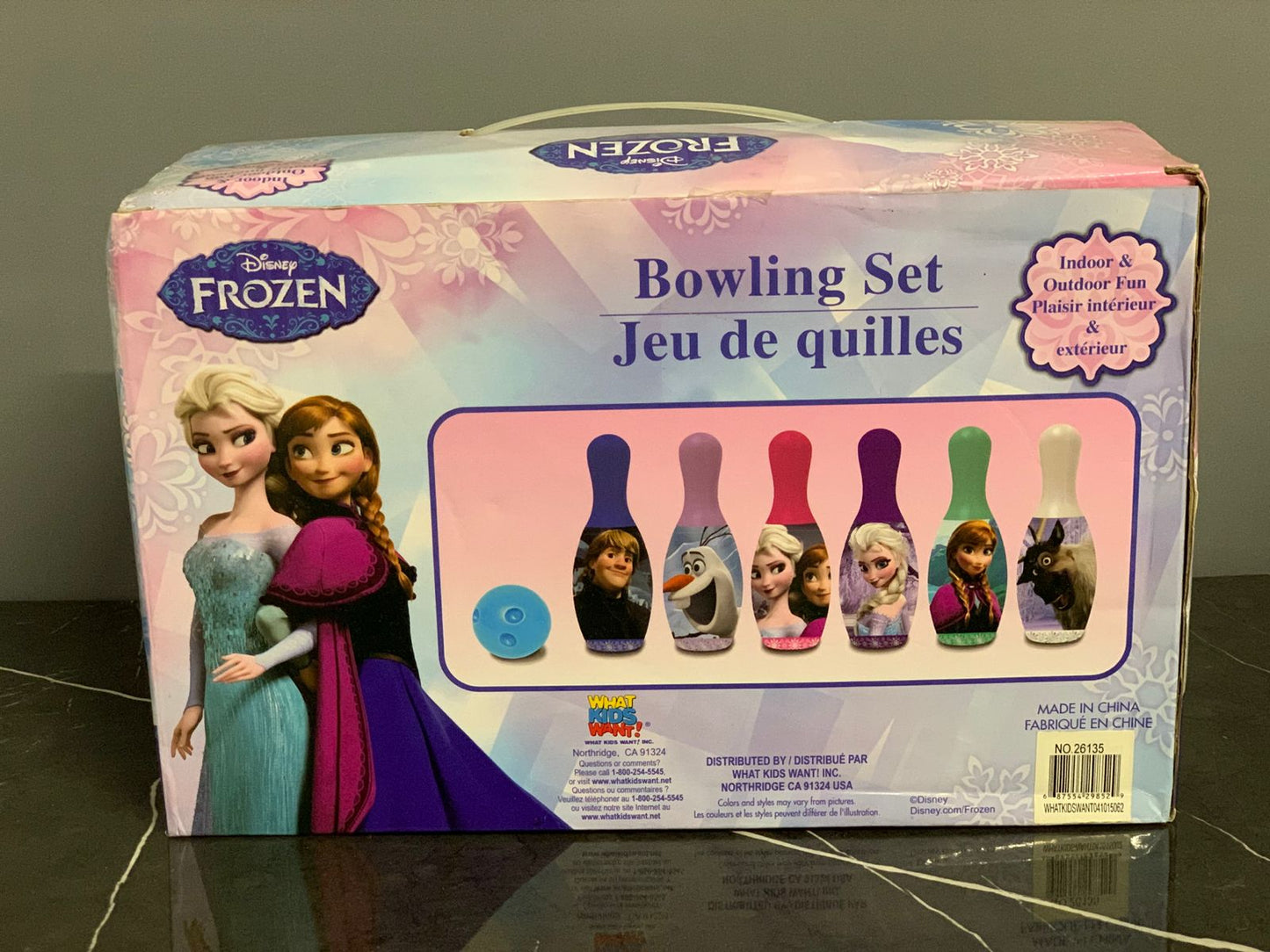Disney Frozen Bowling Set.