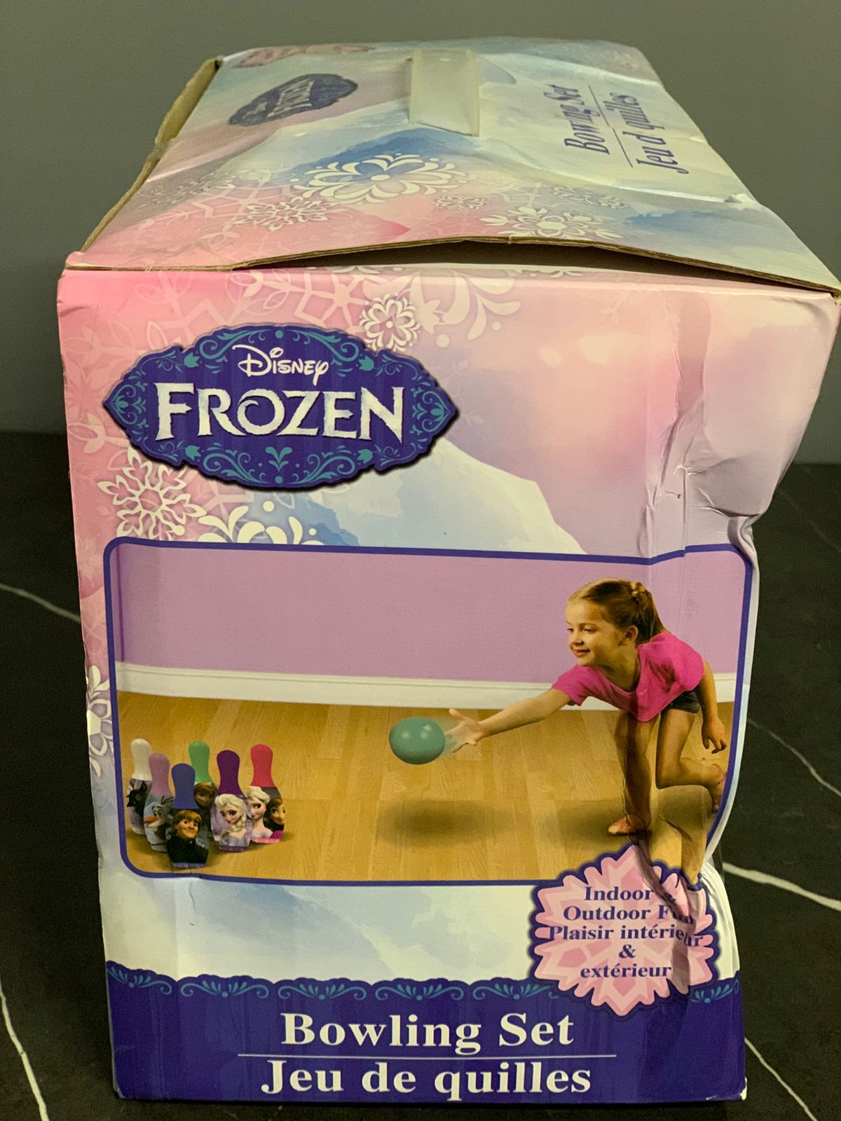 Disney Frozen Bowling Set.