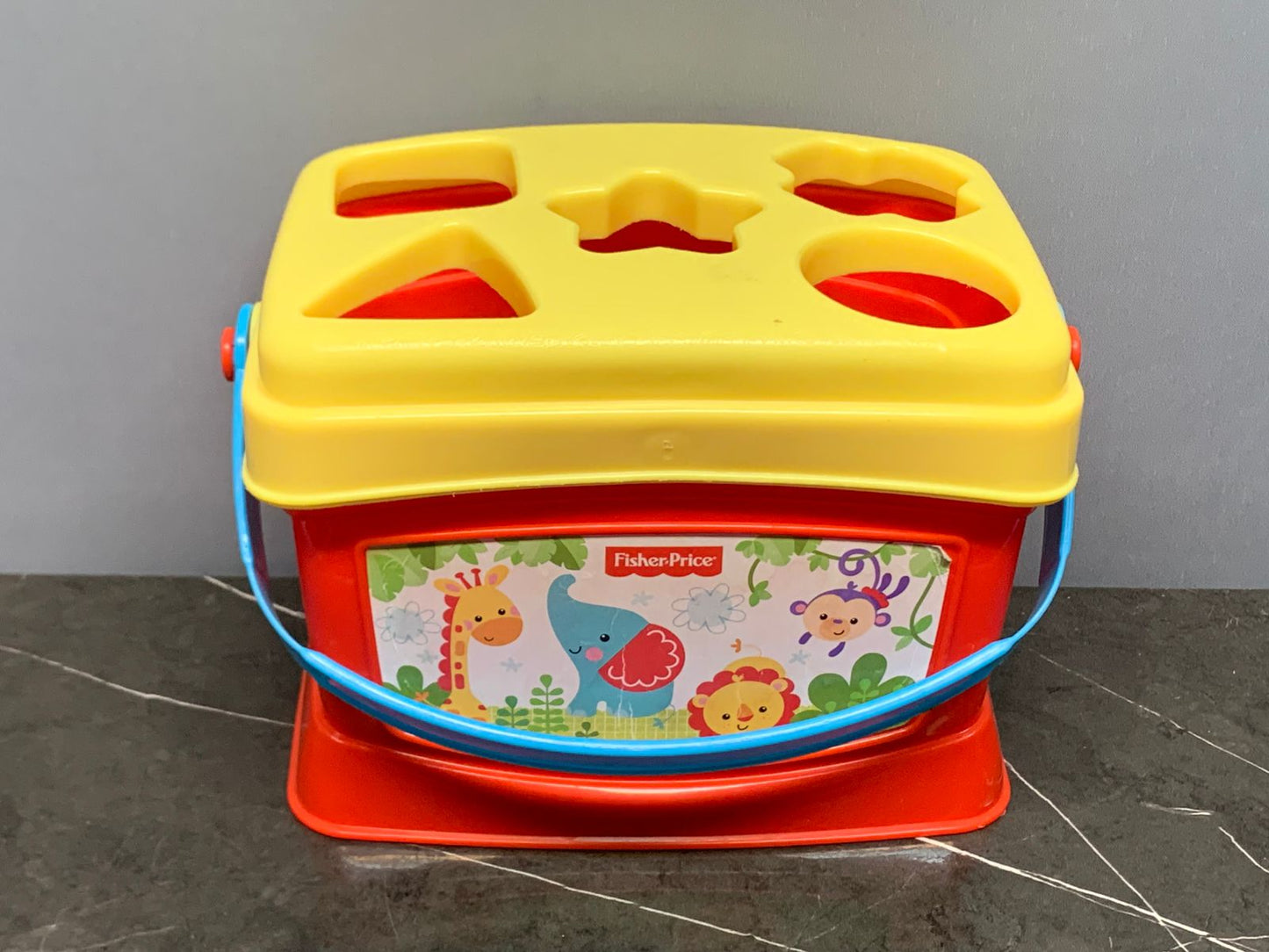 Fisher-Price Basics Baby First Blocks. (5 shapes)