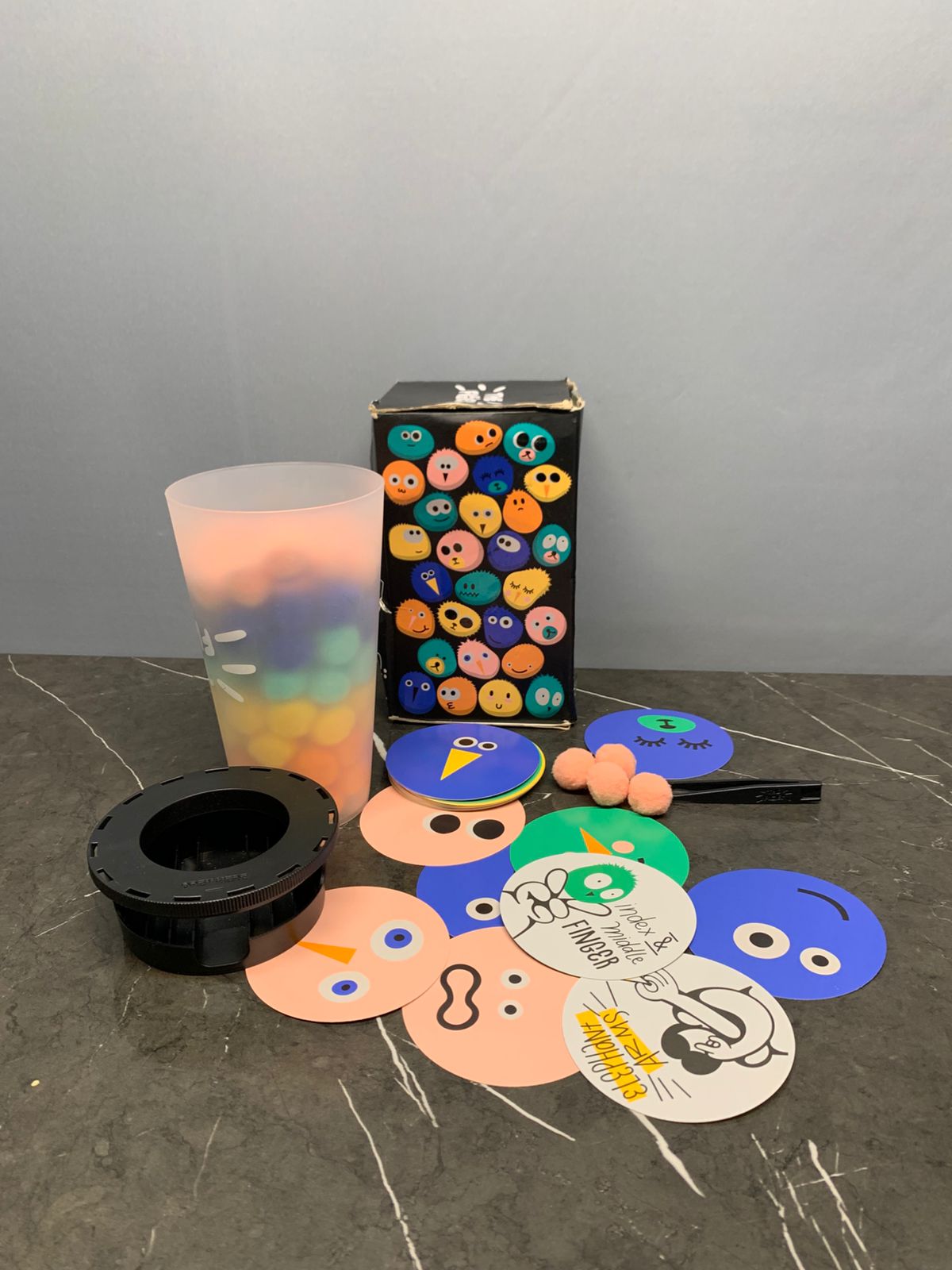 The Fuzzies Game.
