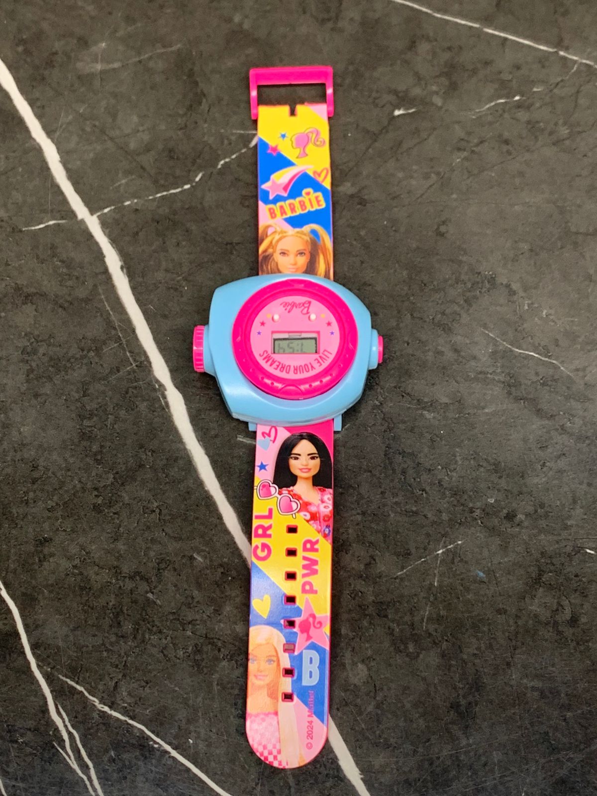 Lexibook Barbie projection watch digital screen