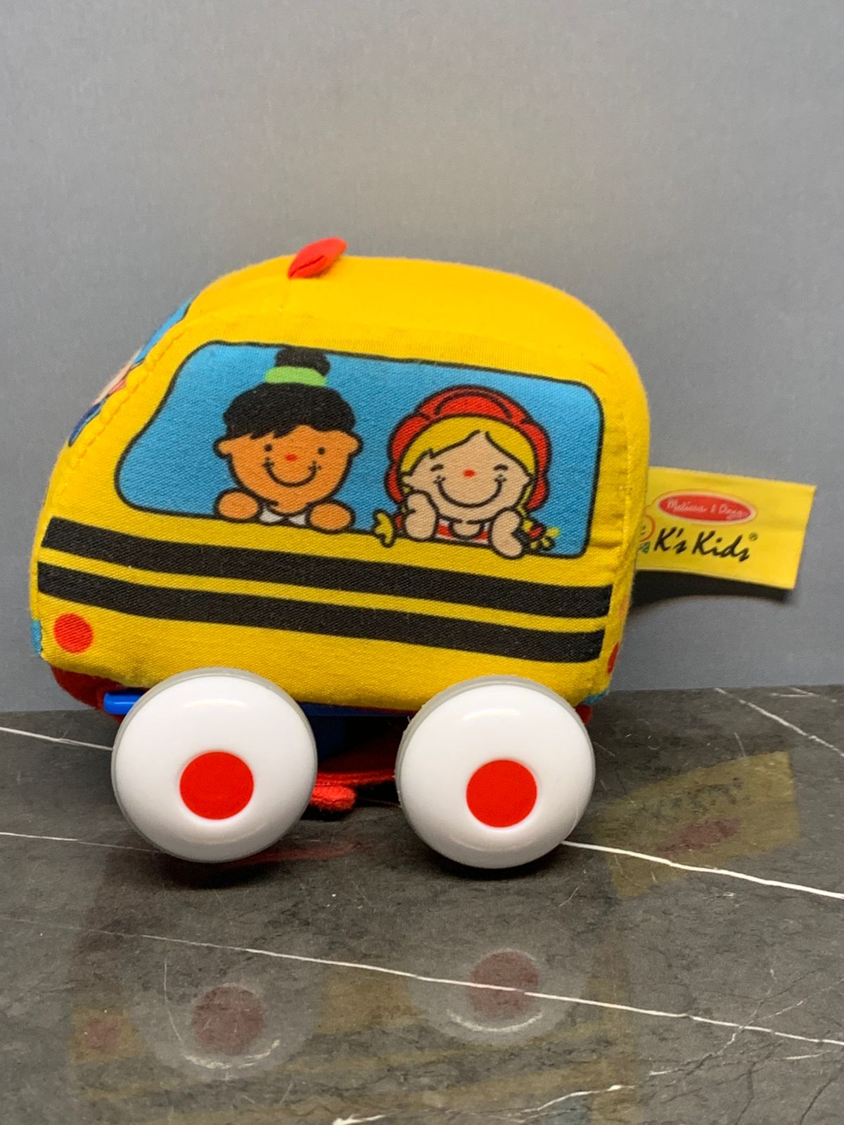 Melissa & Doug K's Kids Pull-Back Vehicle.