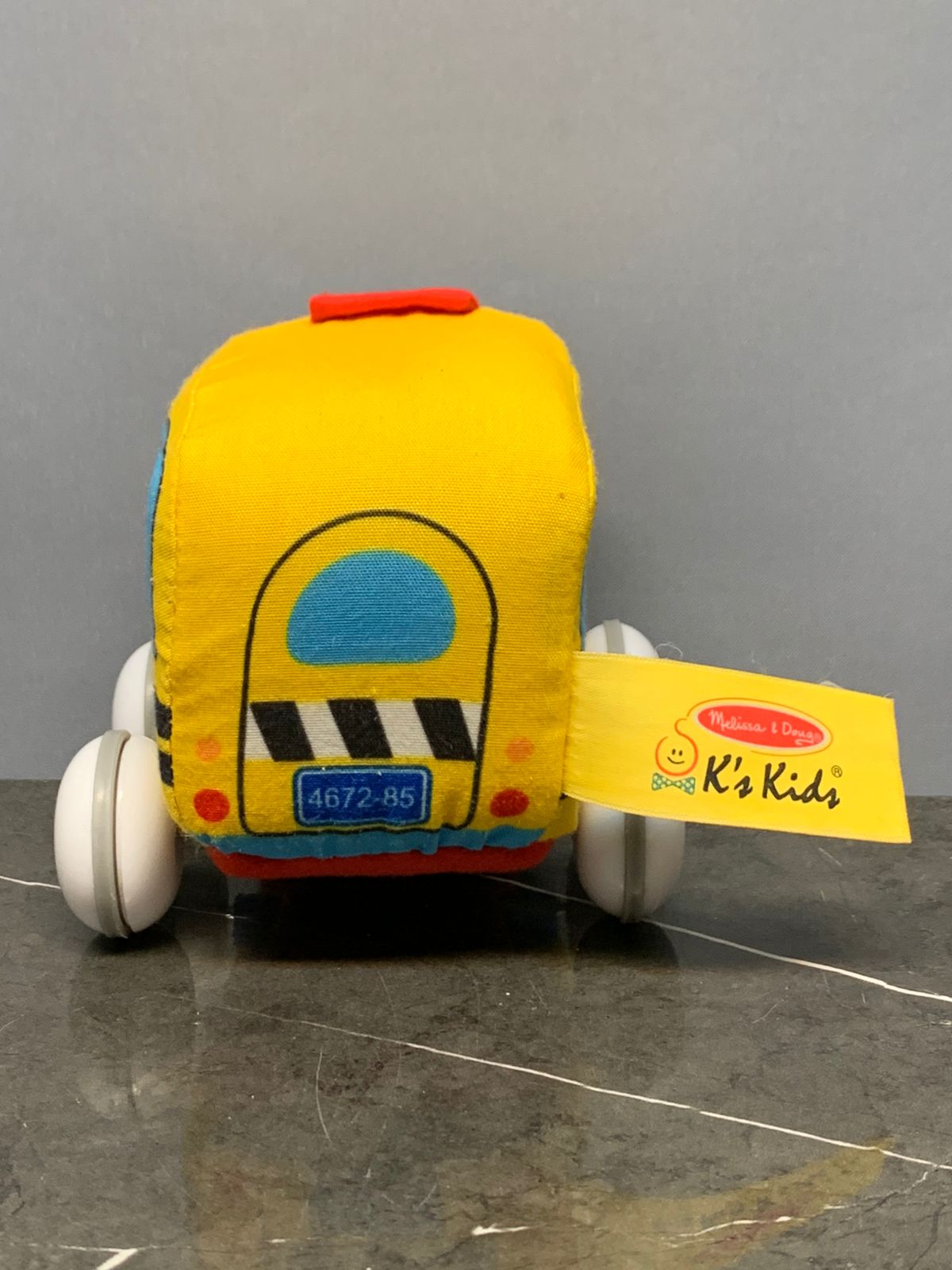 Melissa & Doug K's Kids Pull-Back Vehicle.