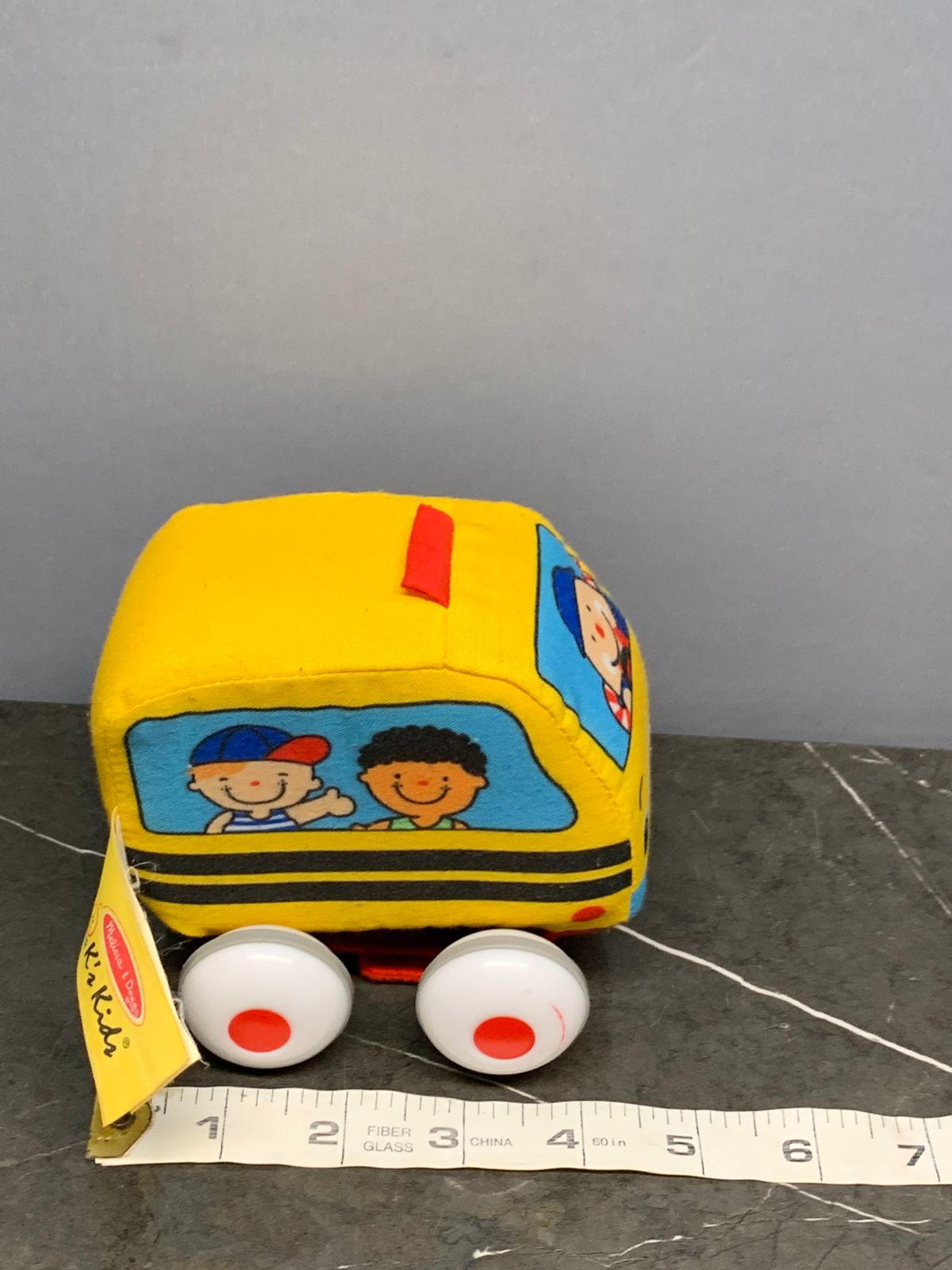 Melissa & Doug K's Kids Pull-Back Vehicle.