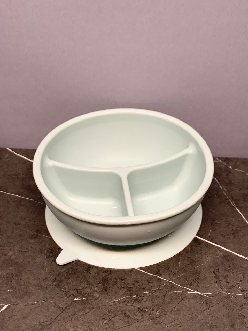 Silicone Suction Divided Bowl - Anko.