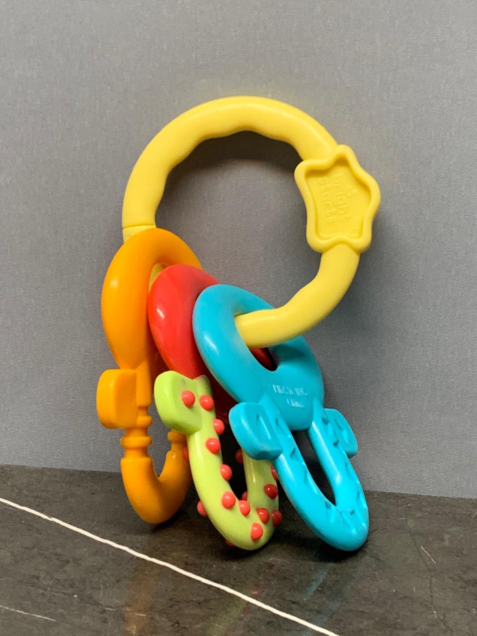 Bright Starts License to Drool Baby Teether Keys.