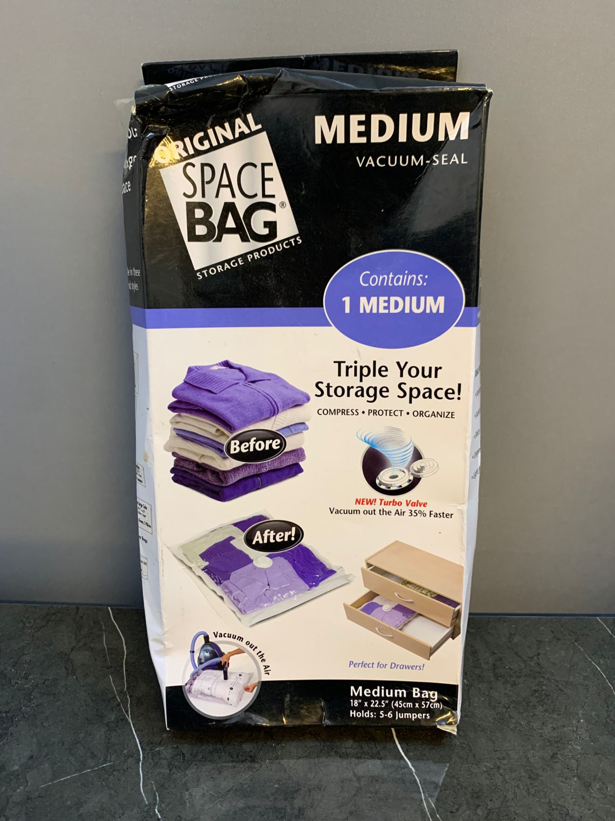 Original Space Bag - Medium Vacuum-Seal.