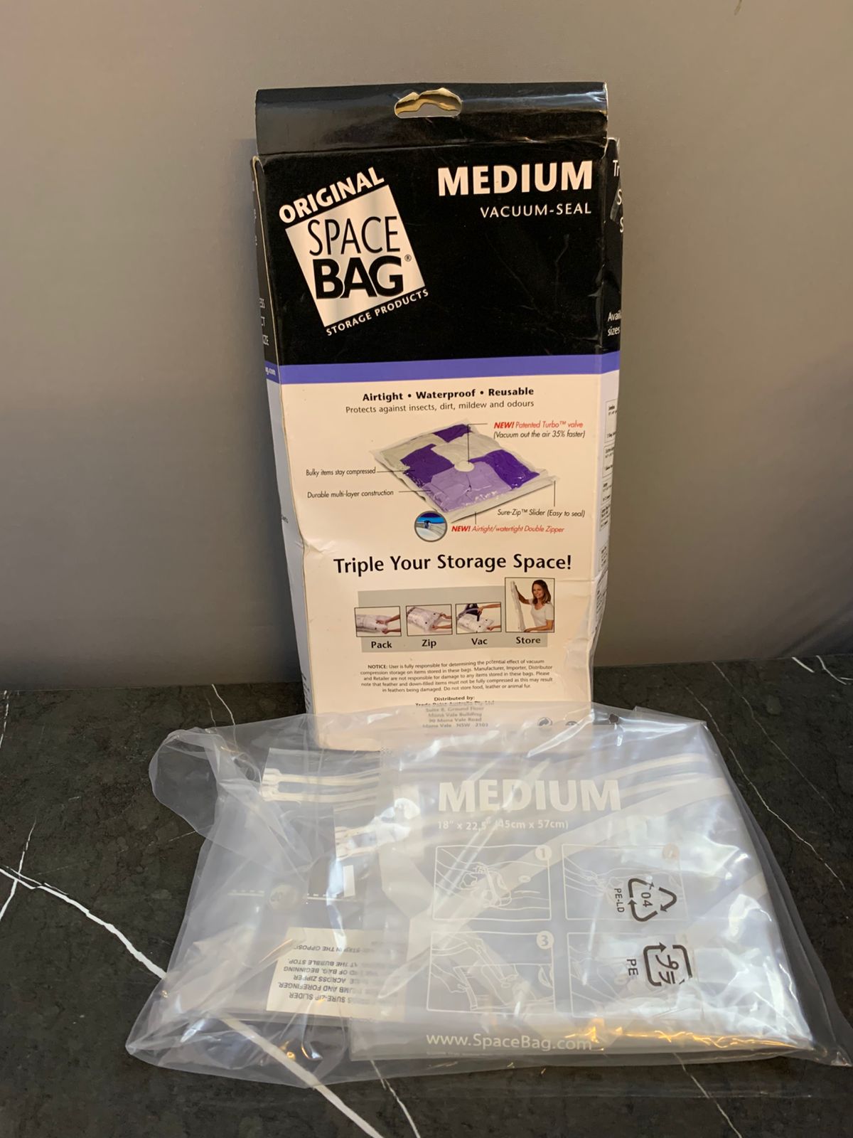 Original Space Bag - Medium Vacuum-Seal.