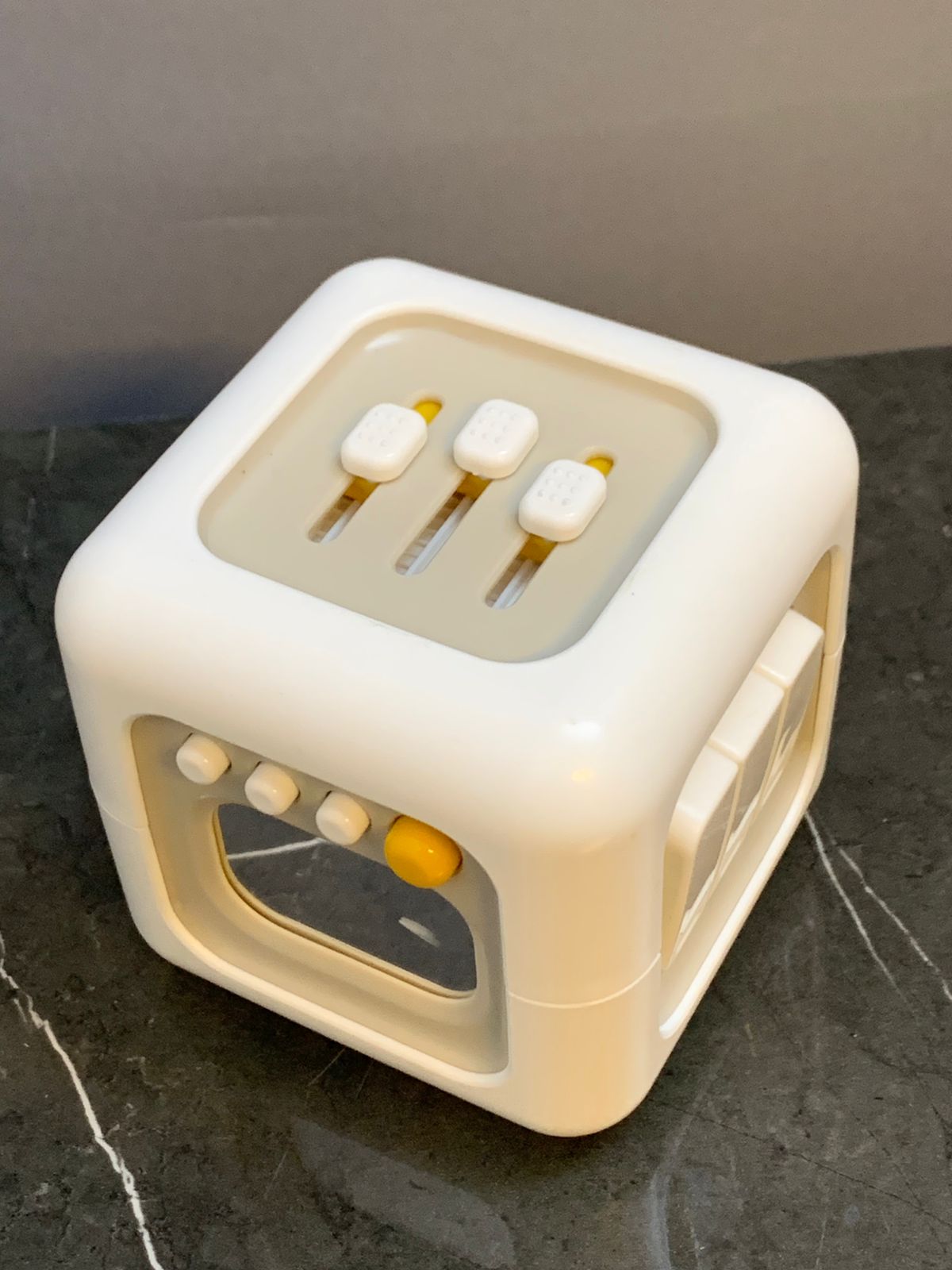 Montessori Busy Activity Cube.