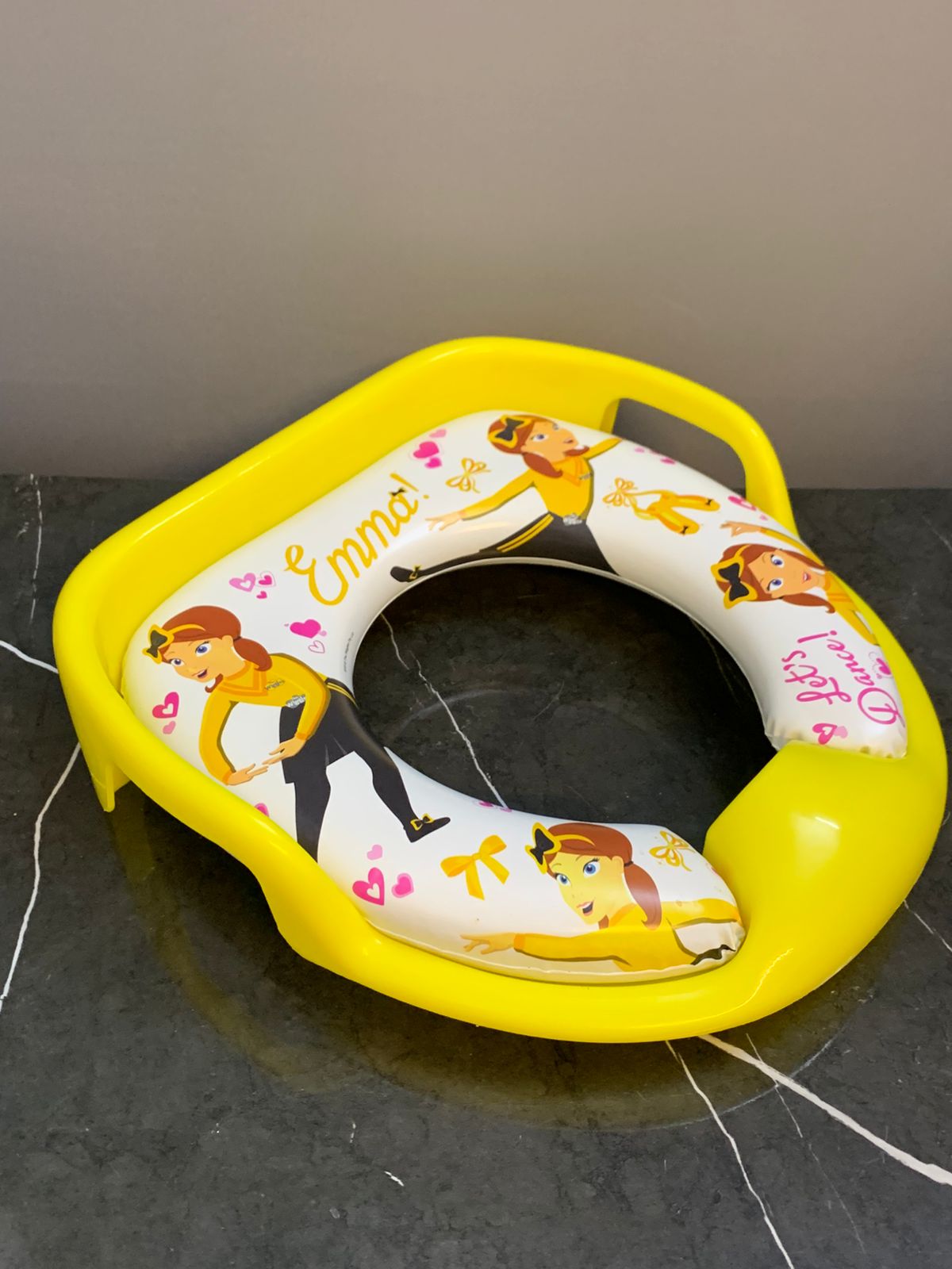The Wiggles Emma Soft Toilet Seat.
