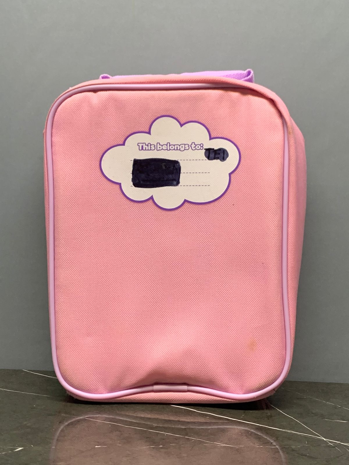 Zak Disney Princess Zippered Bag.