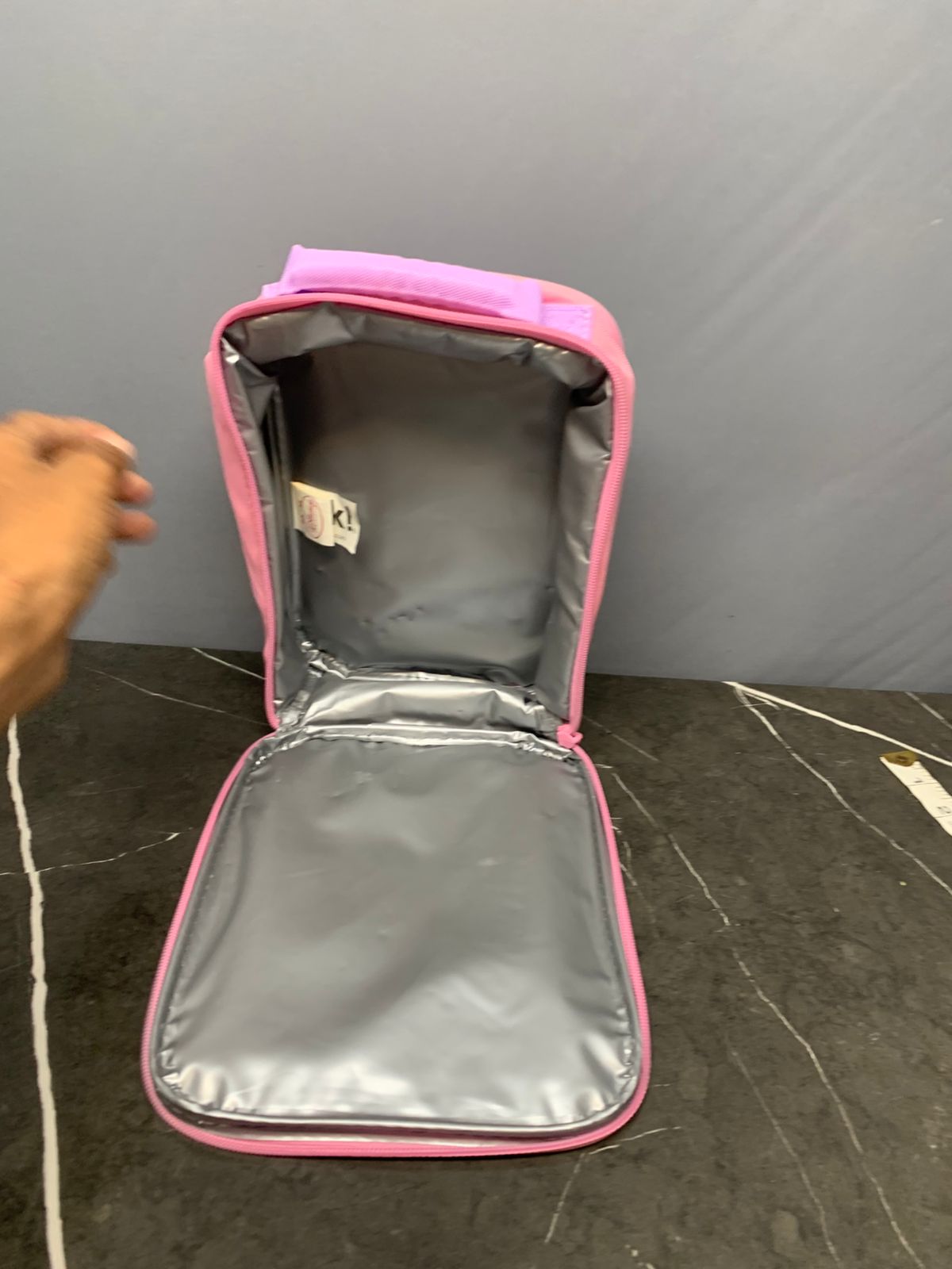 Zak Disney Princess Zippered Bag.