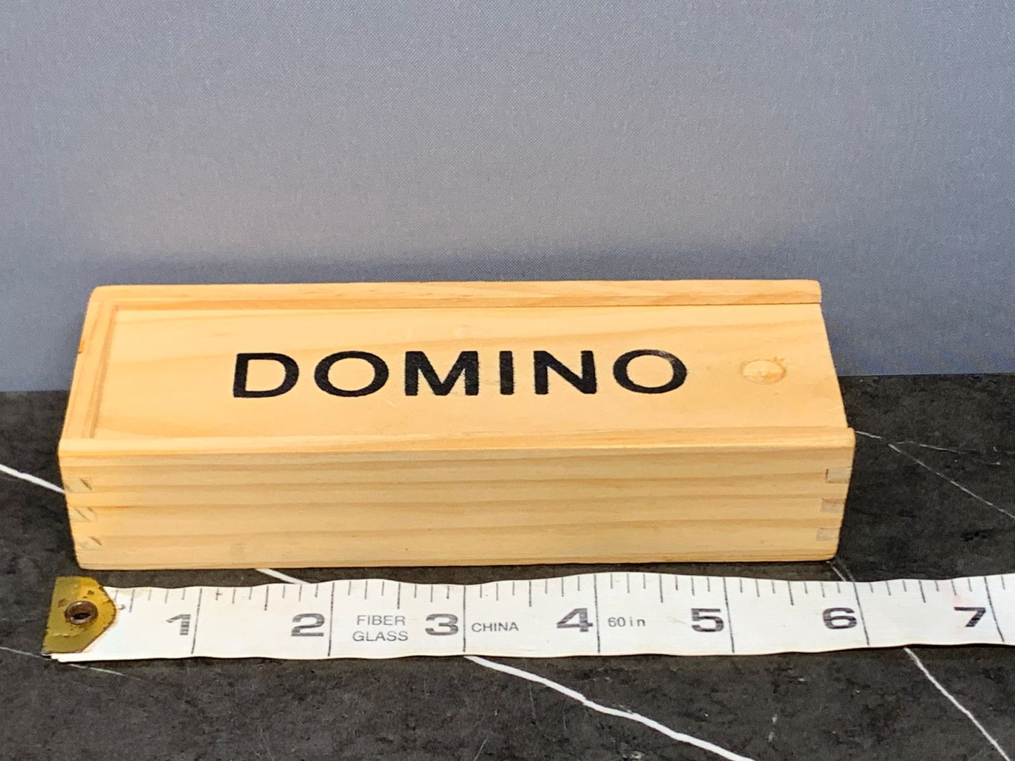 Dominoes Game in Wooden Case.