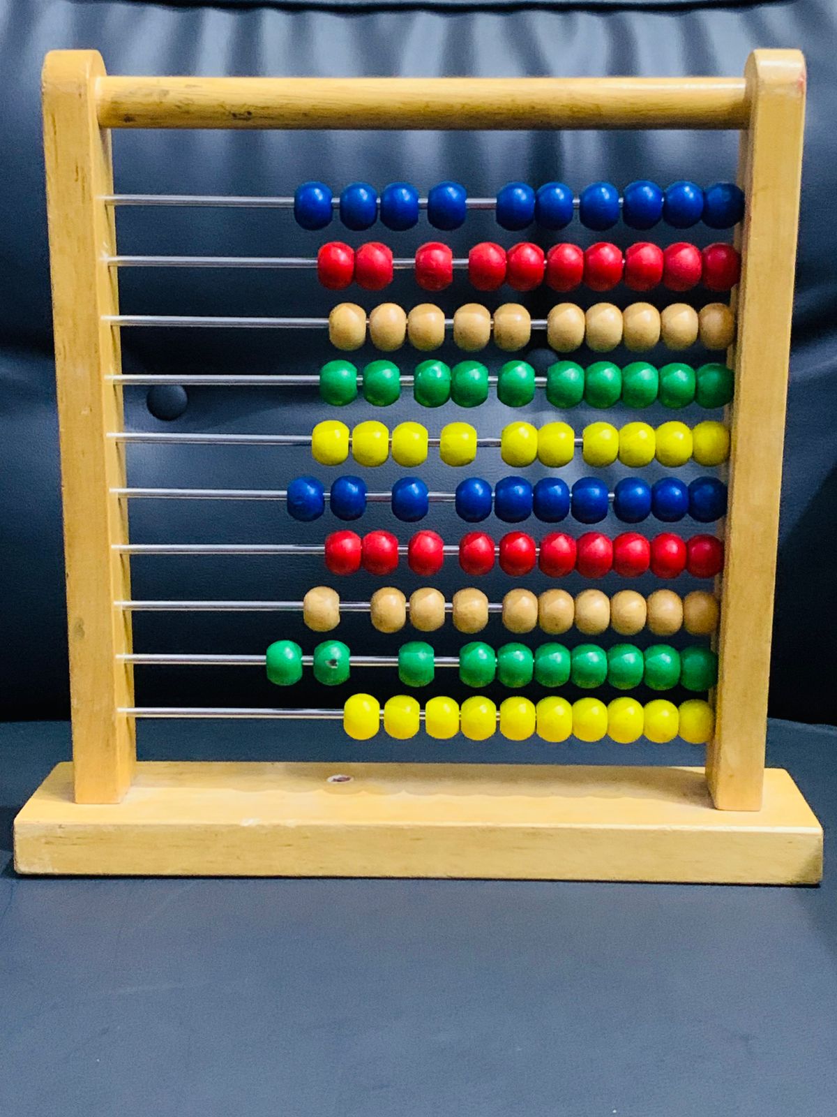 Fun Factory Abacus with Metal Bars.