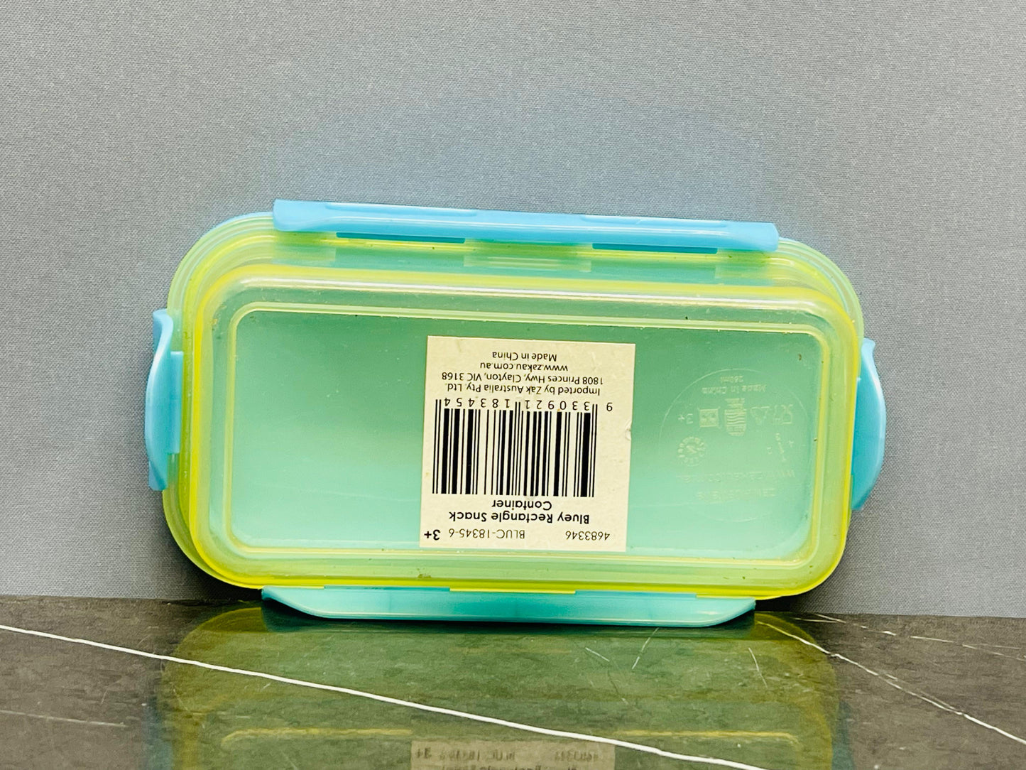 Bluey Snack Container (new)