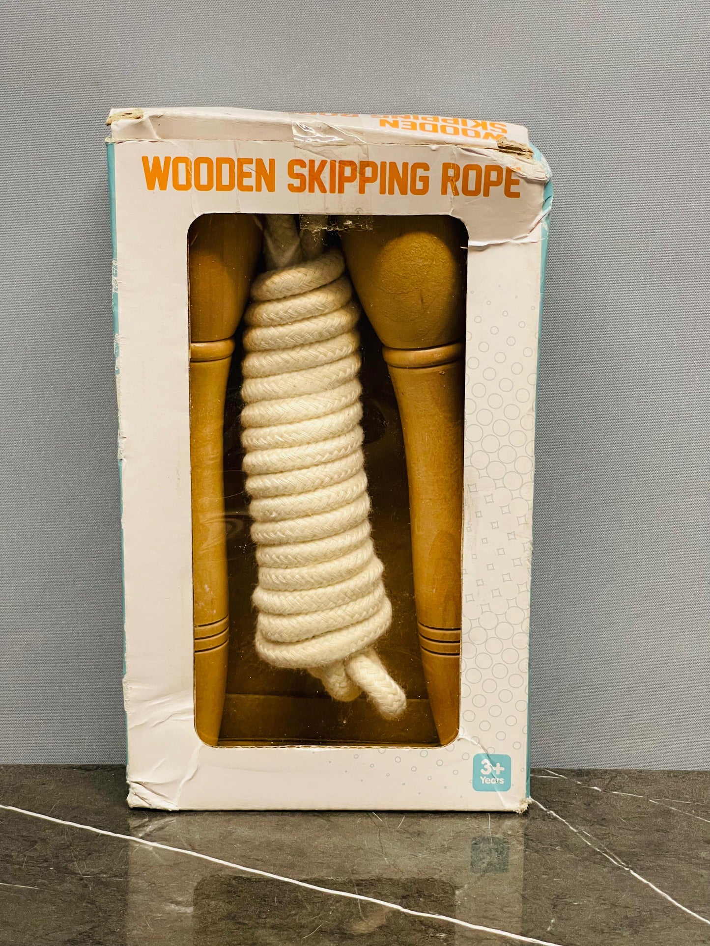 Wooden Skipping Rope.