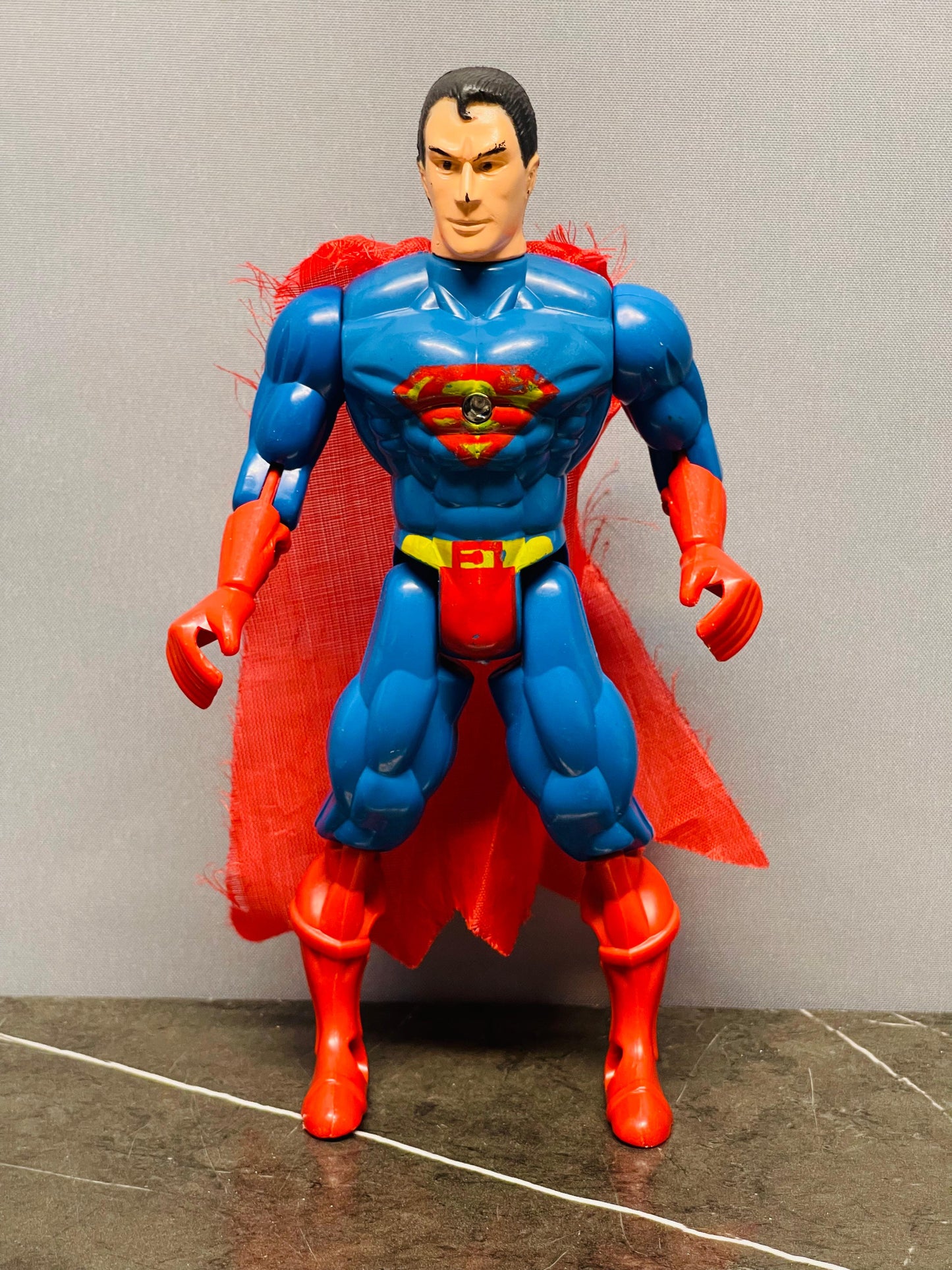 Superman Action Figure.