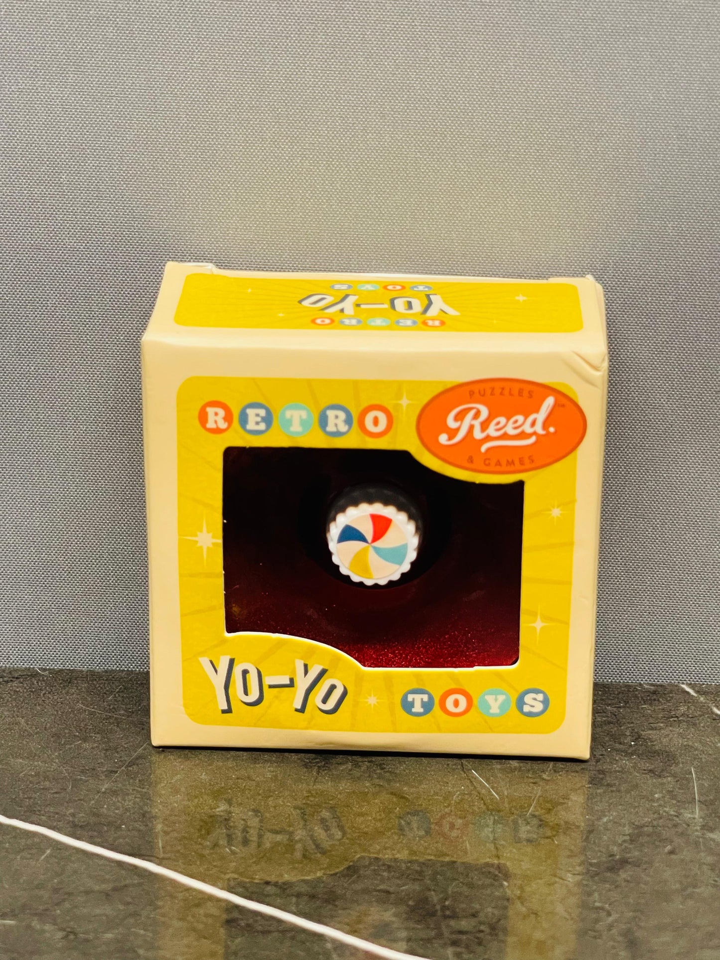 Retro Yo-Yo Toy.