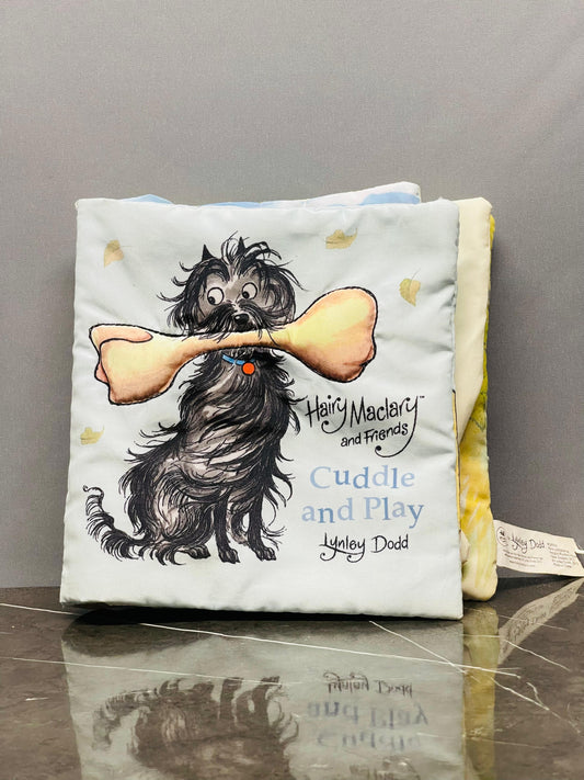 Hairy Maclary and Friends: Cuddle and Play (Rag Book)