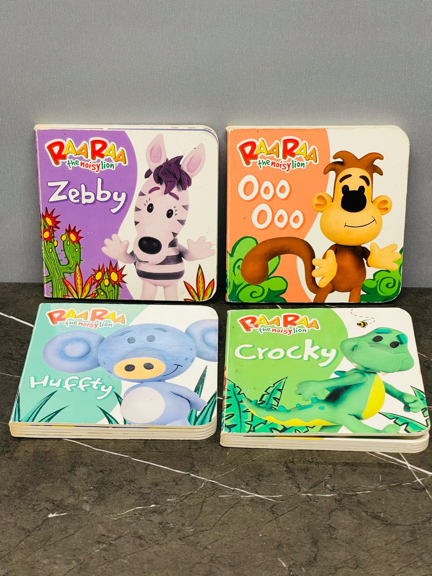 "Raa-Raa The Noisy Lion" Board Books (NEW)